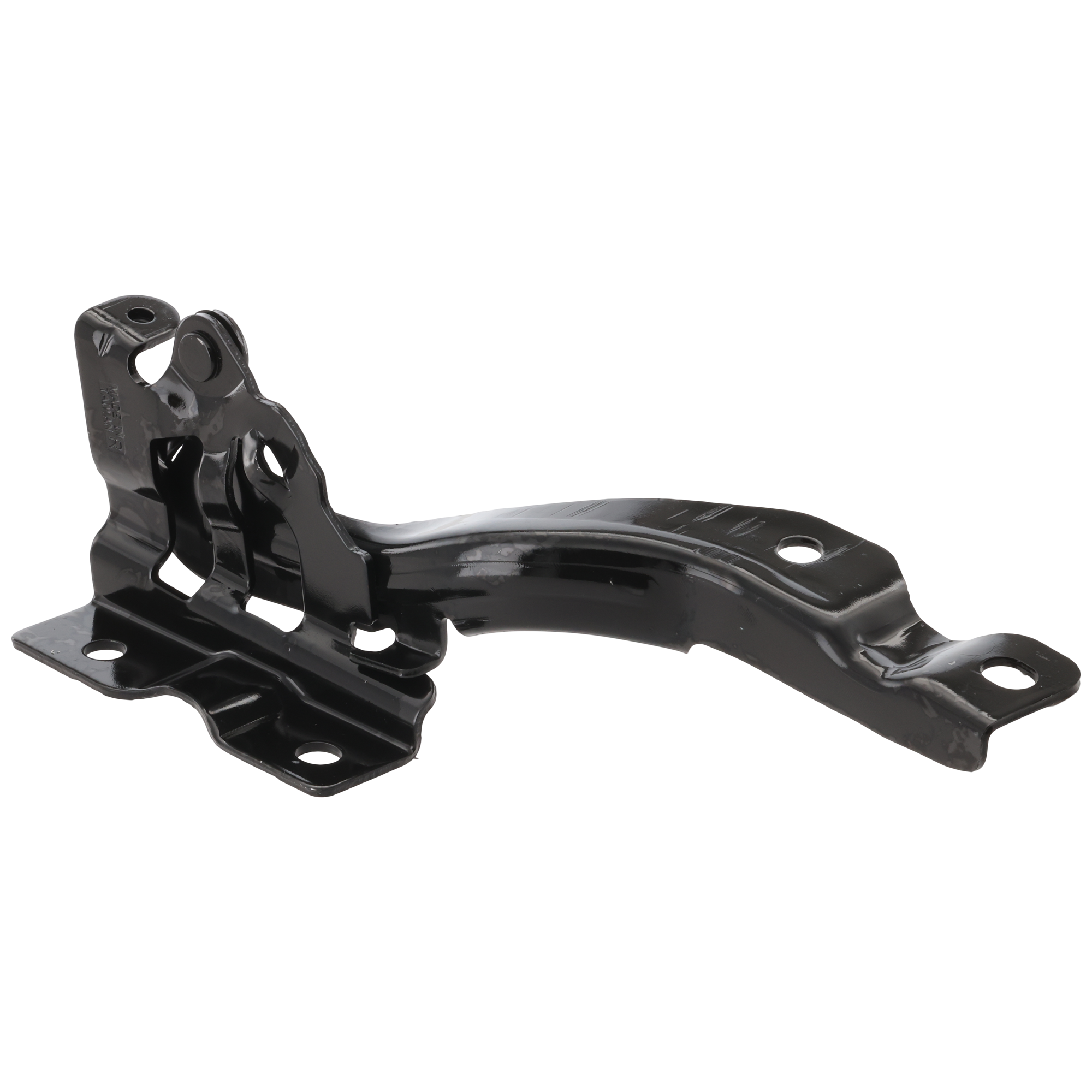 AM RIO 12-17 HOOD HINGE RH Hatchback Sedan SKU REPK130519 Partslink KI1236125 OEM 791201W000