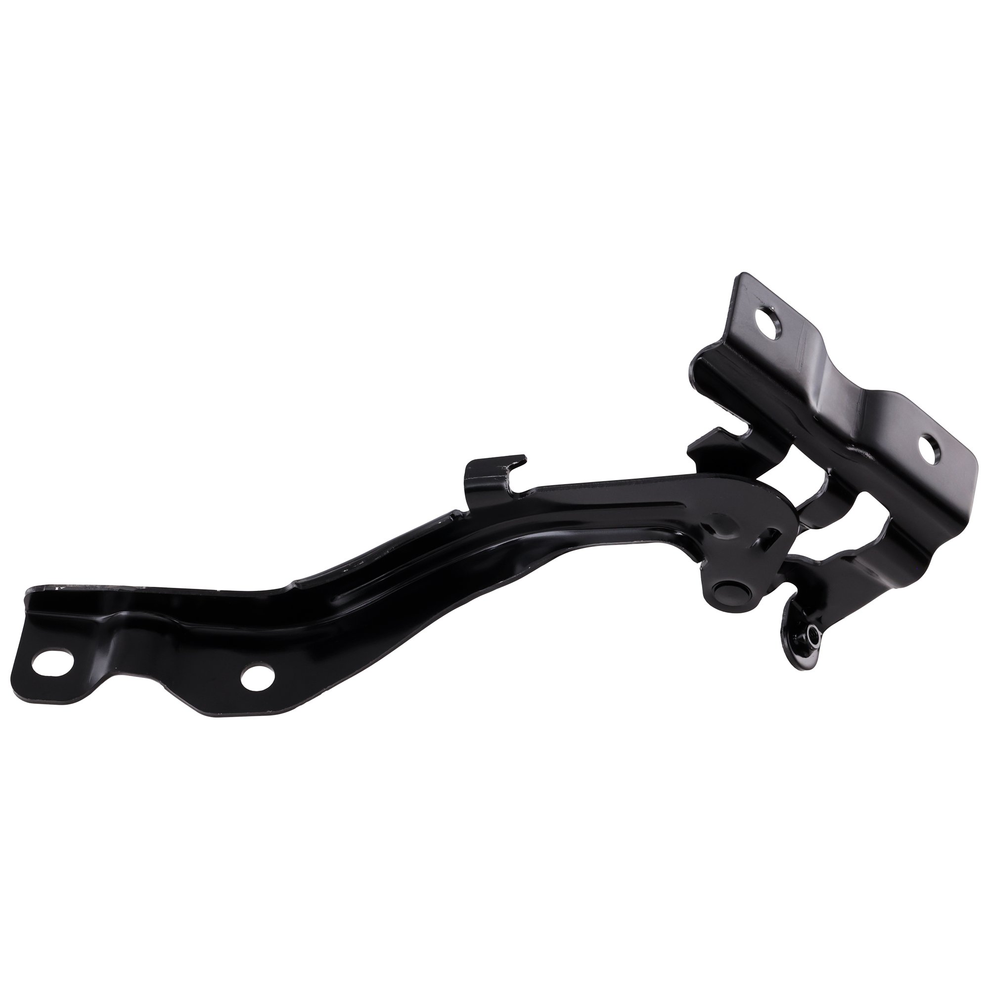 AM RIO 12-17 HOOD HINGE LH Hatchback Sedan SKU REPK130520 Partslink KI1236126 OEM 791101W000