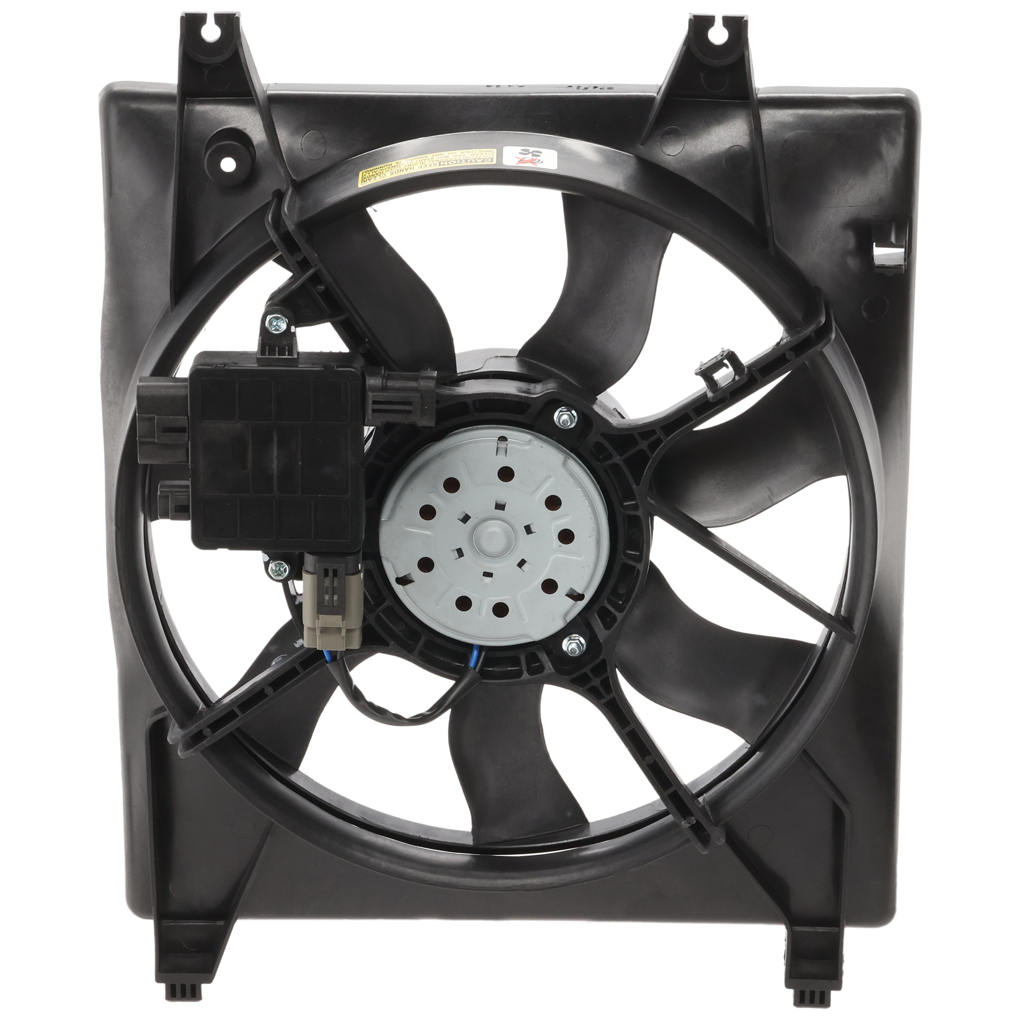 AM SEDONA 06-10 RADIATOR FAN SHROUD ASSEMBLY RH w o Control module SKU REPK160902 Partslink KI3115119 OEM 253804D900