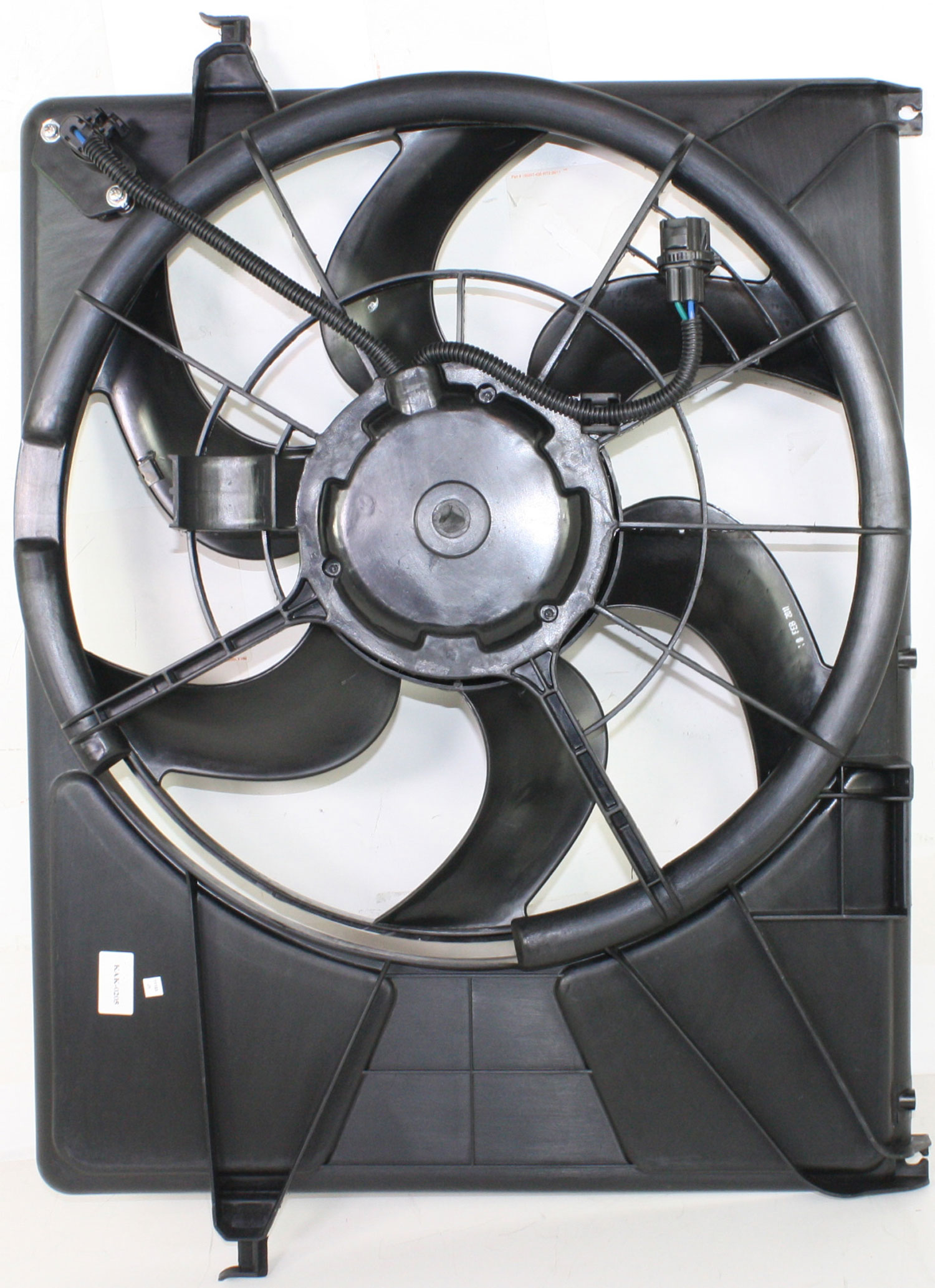 AM OPTIMA 06-10 RADIATOR FAN ASSEMBLY 2.4L Includes resistor SKU REPK160906 Partslink KI3115123 OEM 253802G000