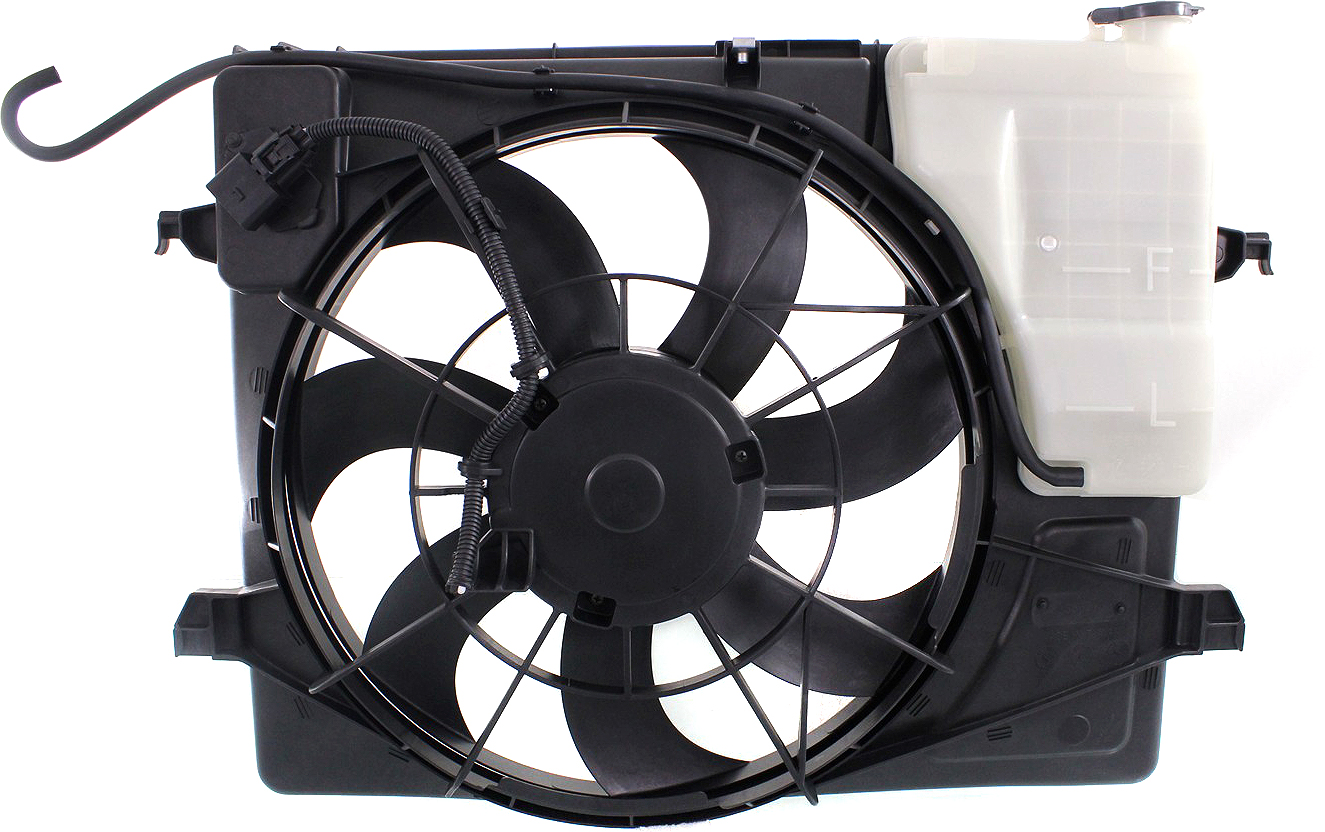 AM FORTE 10-13 RADIATOR FAN SHROUD ASSEMBLY Automatic Transmission Coupe Hatchback Sedan SKU REPK160915 Partslink KI3115131 OEM 253801M050