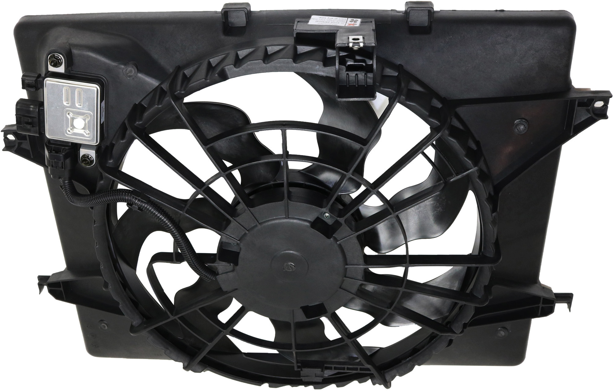 AM SONATA 14-14 OPTIMA 14-15 RADIATOR FAN ASSEMBLY 2.4L Sonata Auto Trans Exc. Hybrid Model w Control module SKU REPK160924 Partslink HY3115150 OEM 253802T500