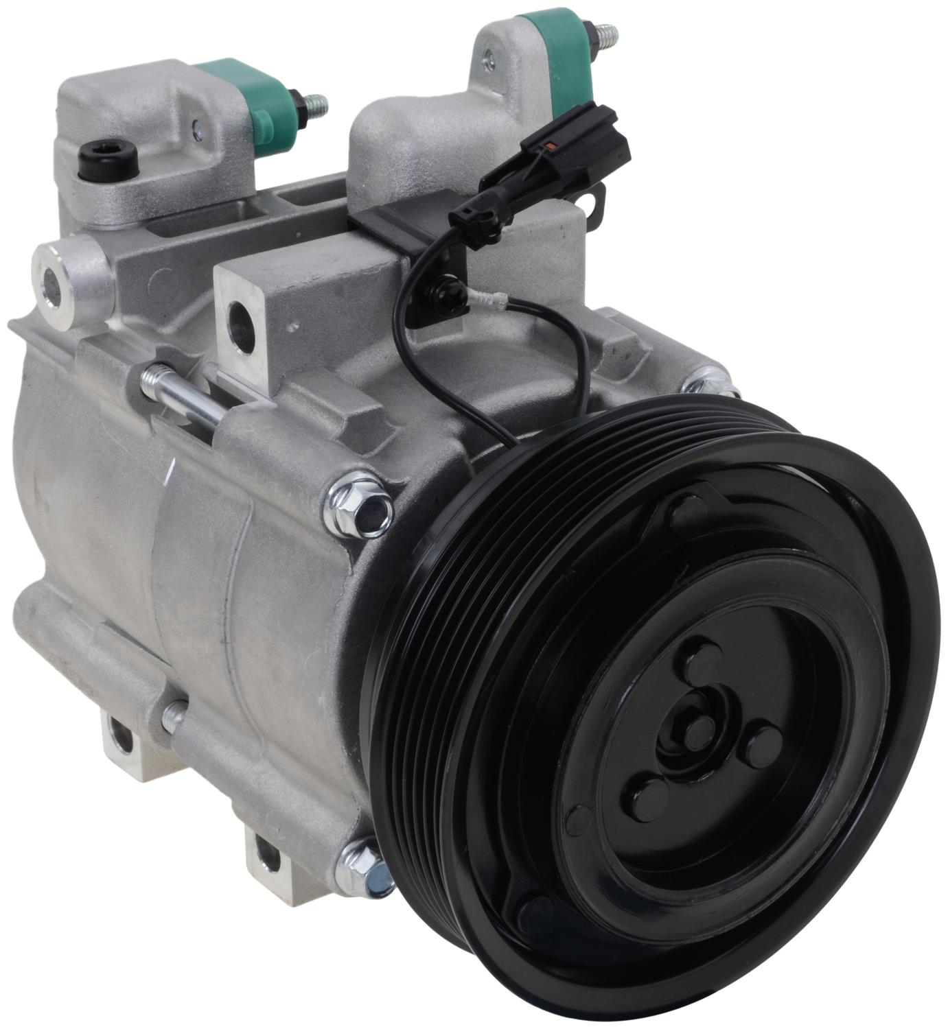 AM SONATA 99-05 SANTA FE 01-06 A C COMPRESSOR New w Clutch 2.7L Eng. SKU REPK191111