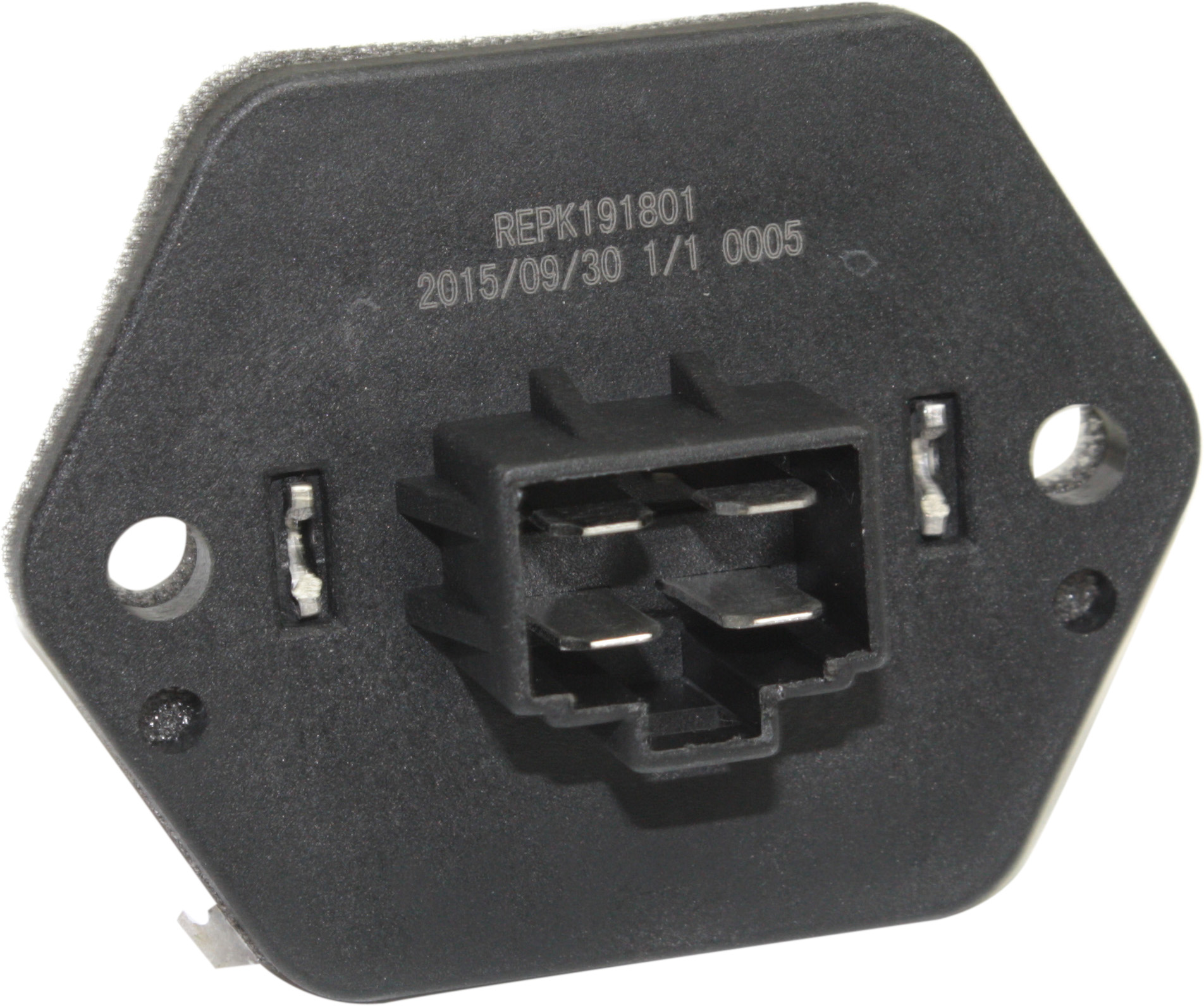 AM SPORTAGE 98-00 SORENTO SPORTAGE 07-07 BLOWER MOTOR RESISTOR 4 Male Terminals 12 Volts Female Connector SKU REPK191801 OEM 20392-20393-300187-973088-9735