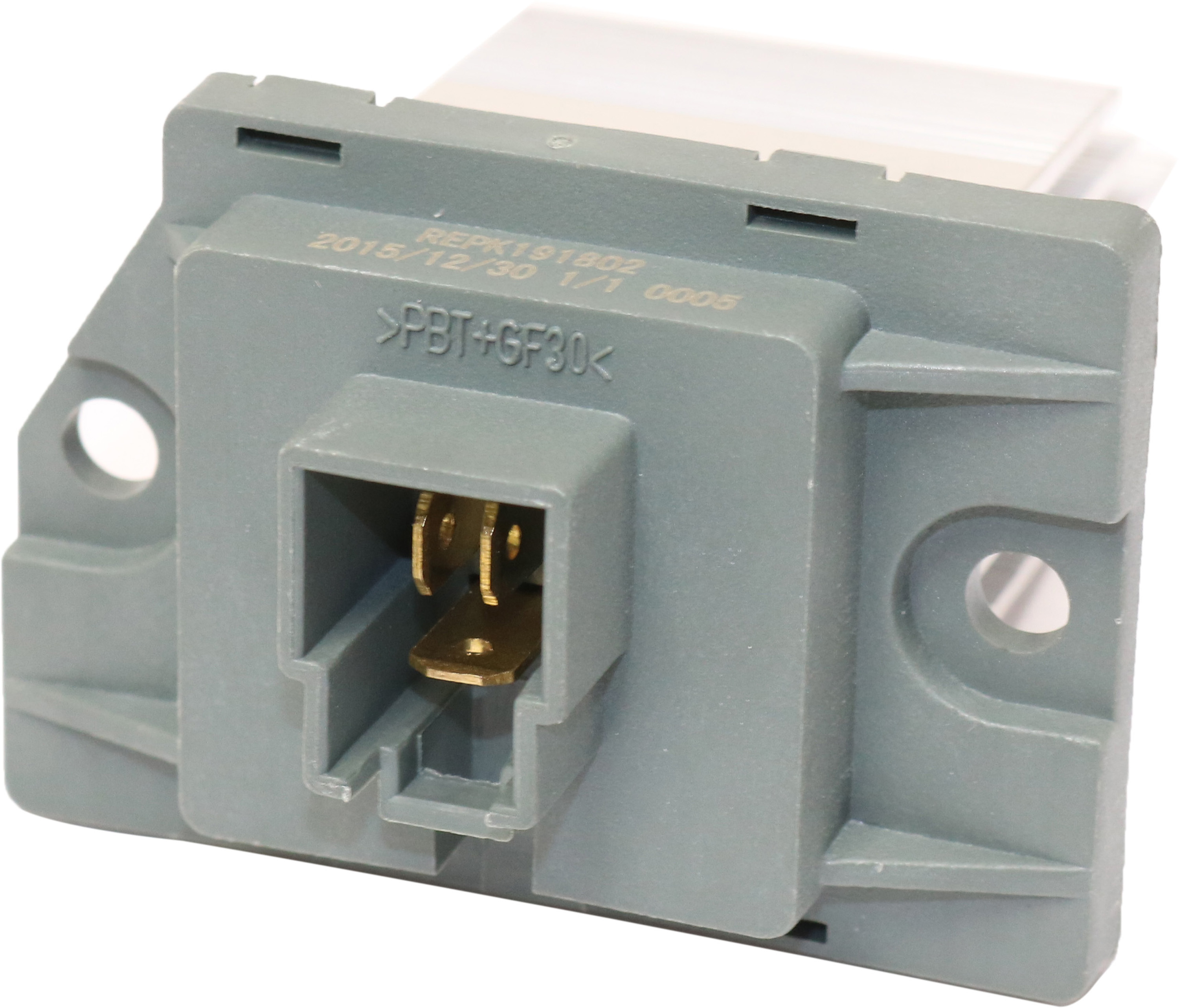 AM SORENTO 03-06 SONATA 99-01 BLOWER MOTOR RESISTOR 3 Male Terminals Blade Type w Auto Temp Control Auto AC SKU REPK191802 OEM 20365-300258-970351E000-973083
