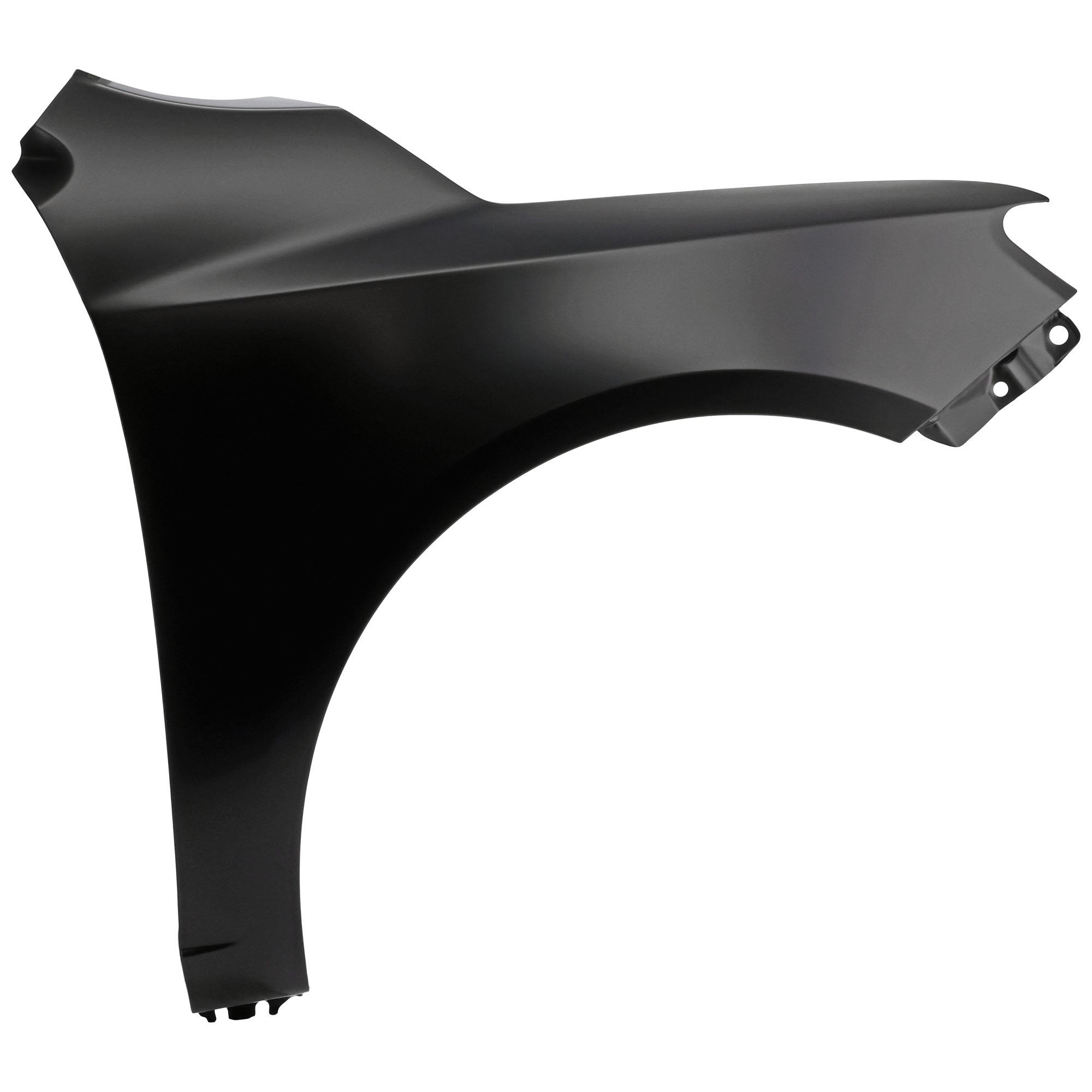 AM FORTE 10-13 FRONT FENDER RH Primed Hatchback Sedan CAPA SKU REPK220103Q Partslink KI1241131C OEM 663211M040