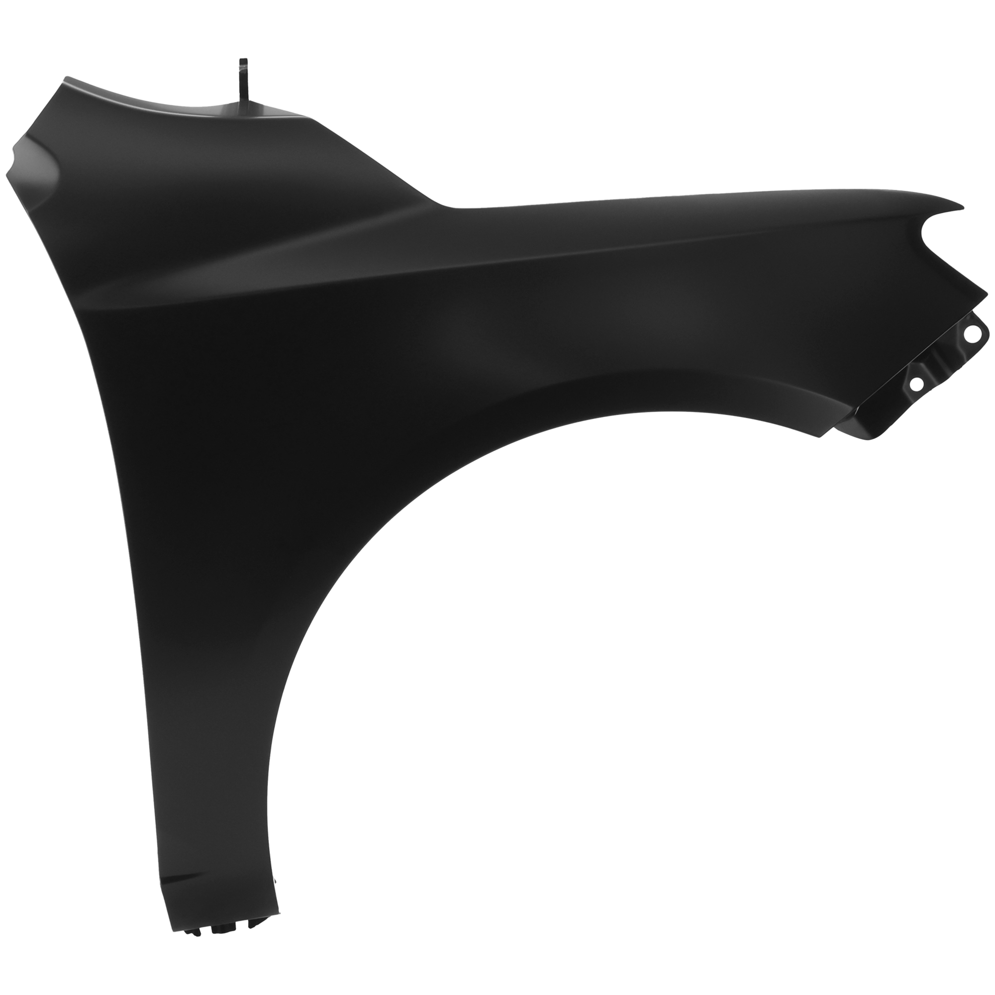 AM FORTE 10-13 FRONT FENDER RH Primed Hatchback Sedan SKU REPK220103 Partslink KI1241131 OEM 663211M040