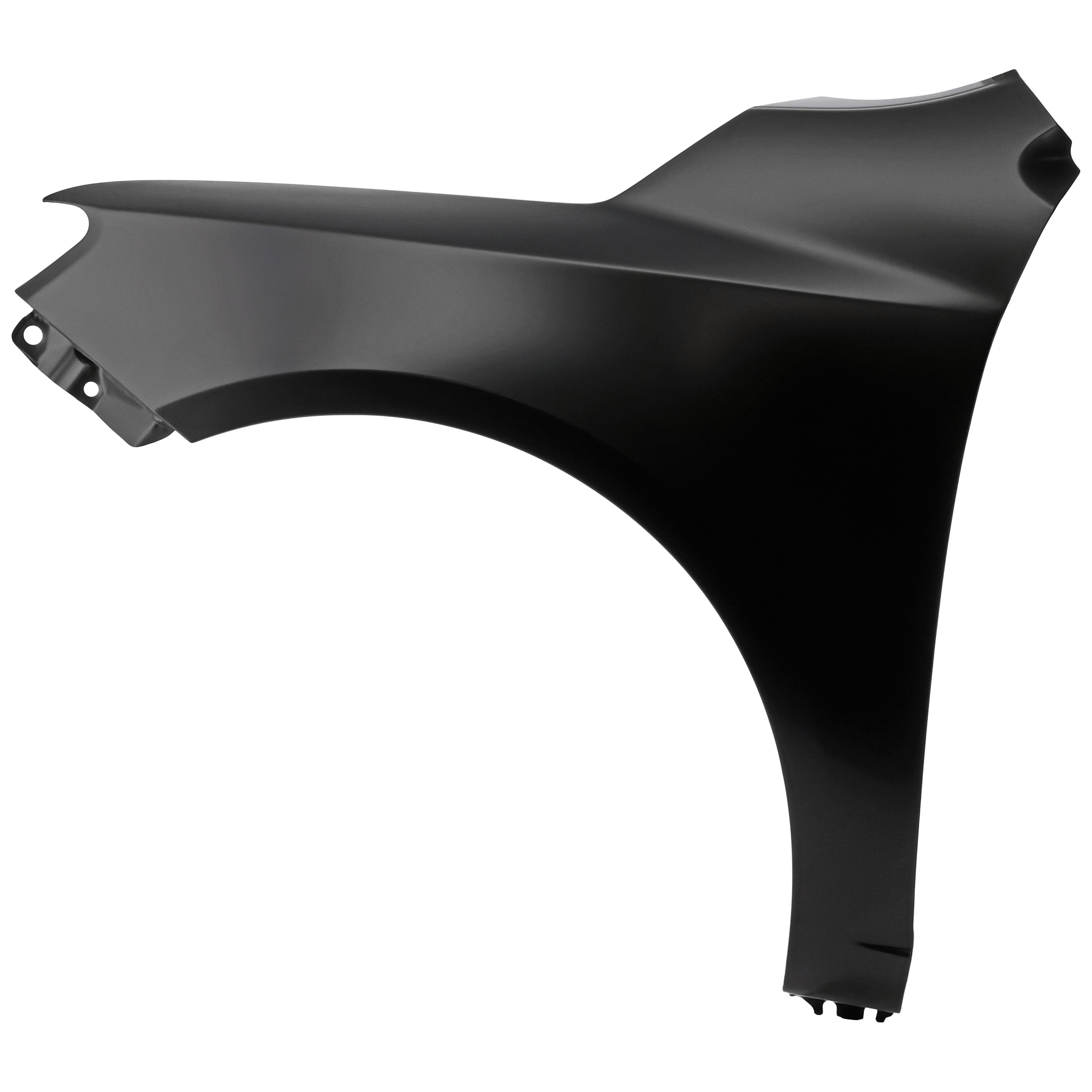 AM FORTE 10-13 FRONT FENDER LH Primed Hatchback Sedan SKU REPK220104 Partslink KI1240131 OEM 663111M040