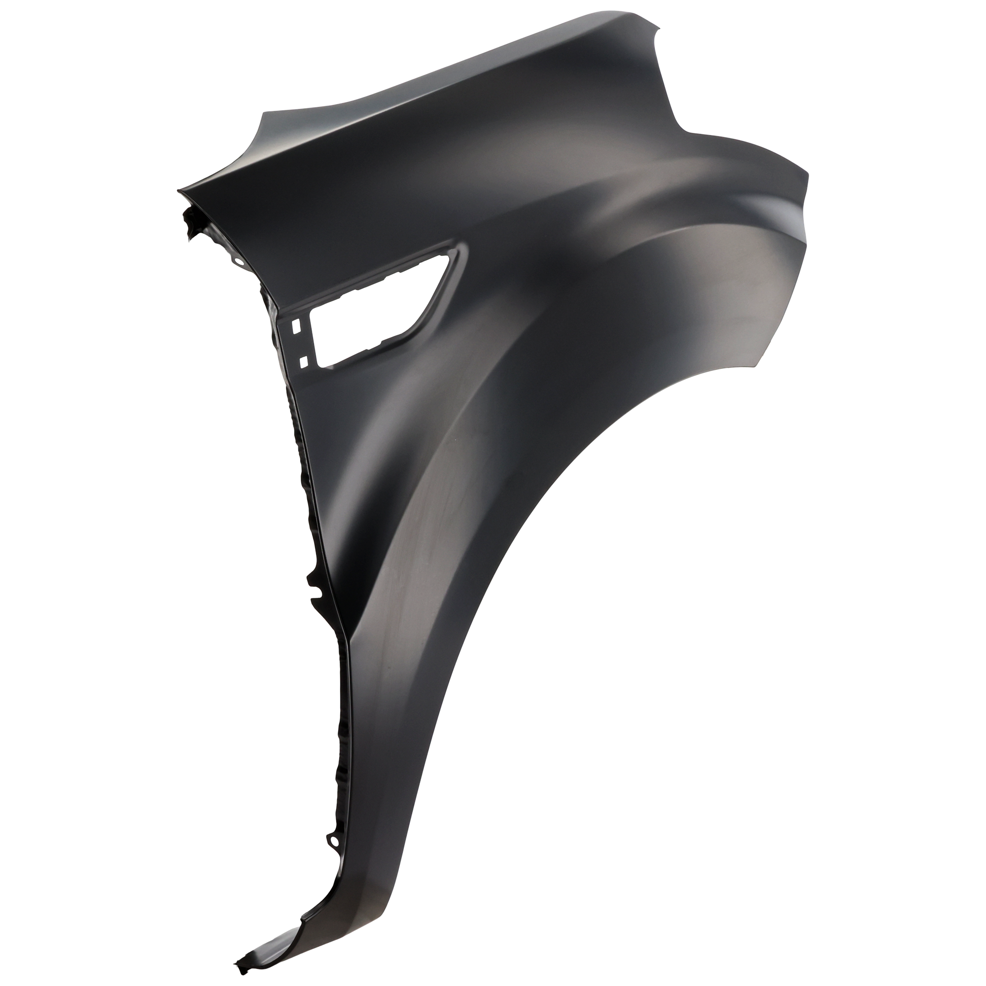 AM SOUL 10-13 FRONT FENDER RH Primed w o Molding CAPA SKU REPK220111Q Partslink KI1241129C OEM 663212K300