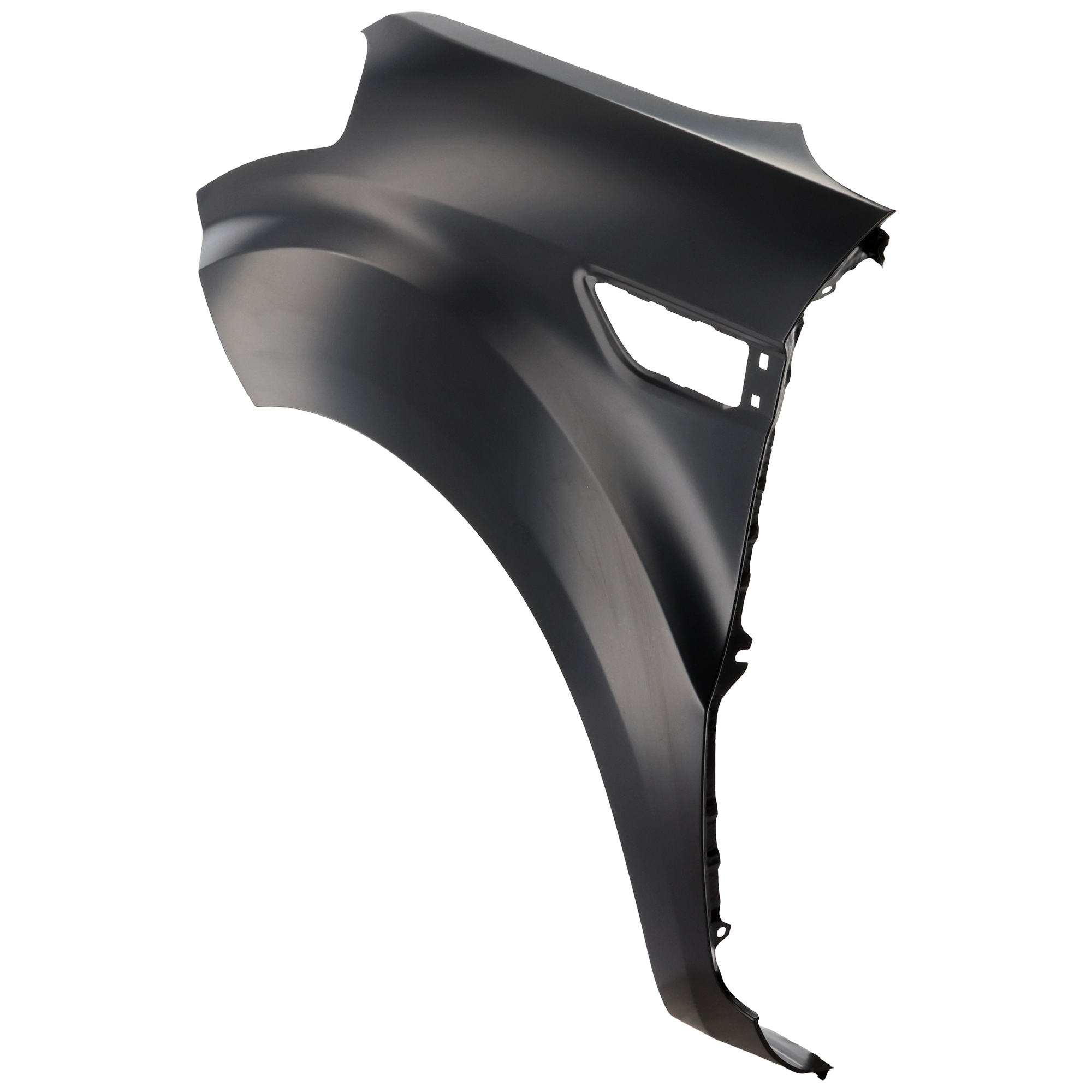 AM SOUL 10-13 FRONT FENDER LH Primed w o Molding CAPA SKU REPK220112Q Partslink KI1240129C OEM 663112K300