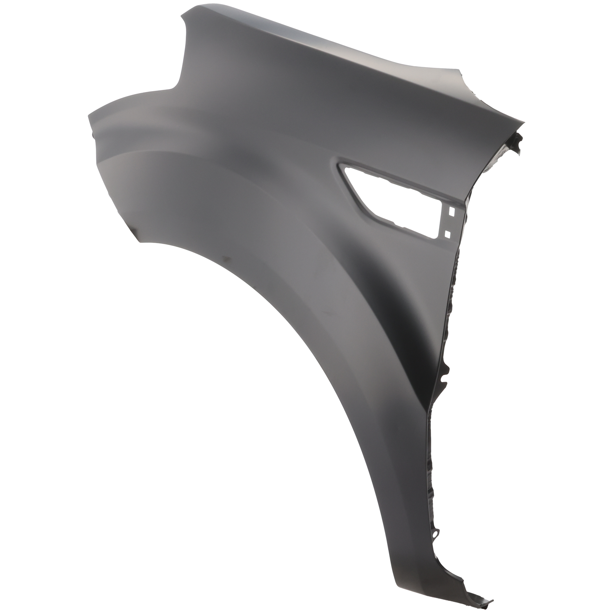 AM SOUL 10-13 FRONT FENDER LH Primed w o Molding SKU REPK220112 Partslink KI1240129 OEM 663112K300