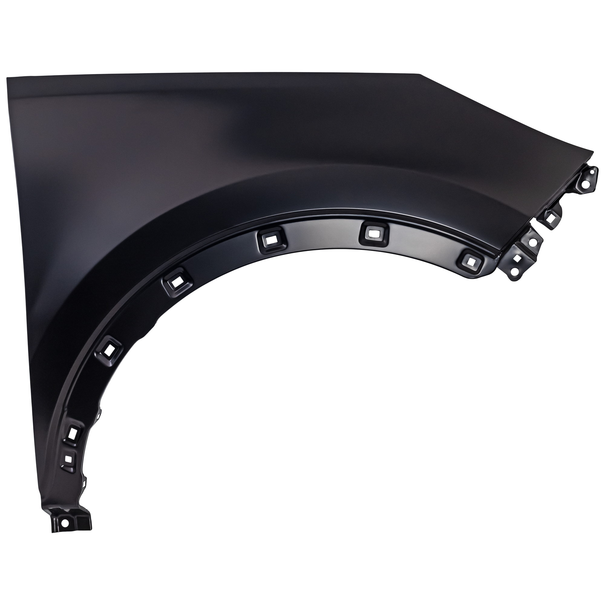AM SPORTAGE 11-16 FRONT FENDER RH Primed CAPA SKU REPK220115Q Partslink KI1241136C OEM 663213W000
