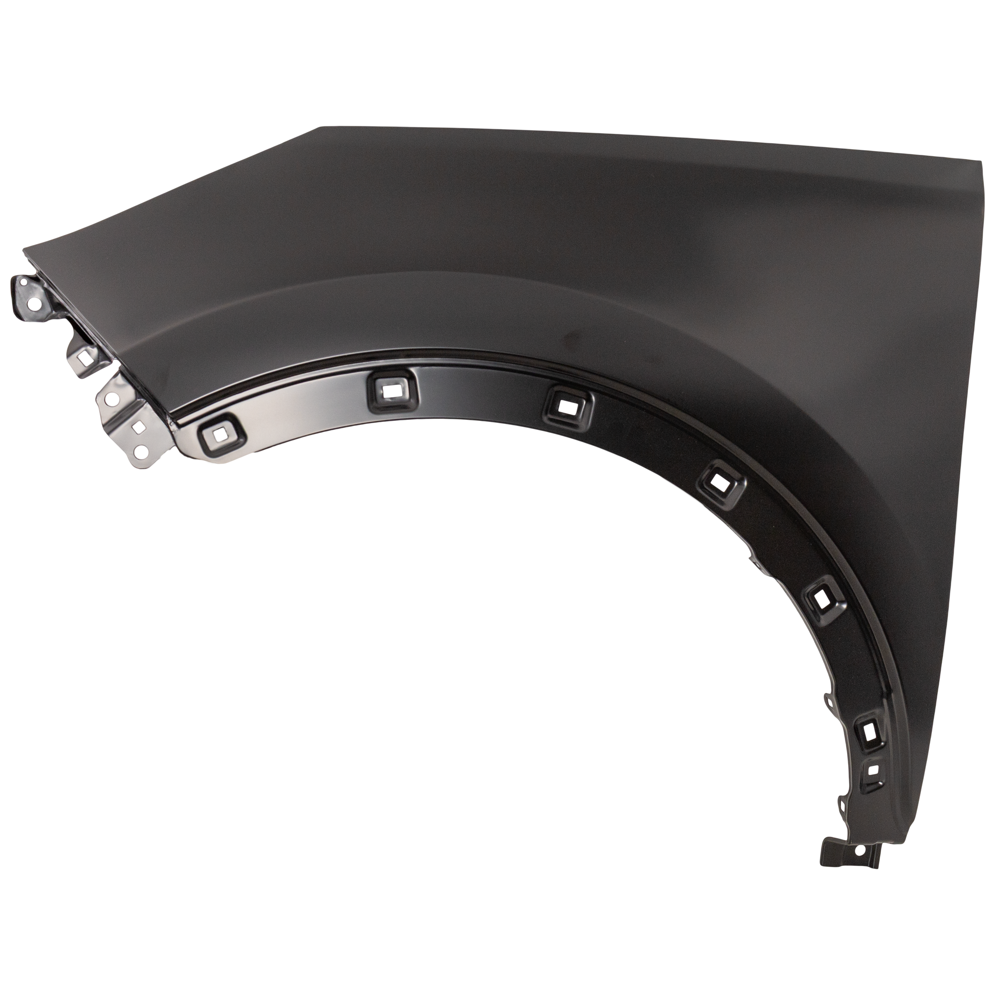 AM SPORTAGE 11-16 FRONT FENDER LH Primed CAPA SKU REPK220116Q Partslink KI1240136C OEM 663113W000