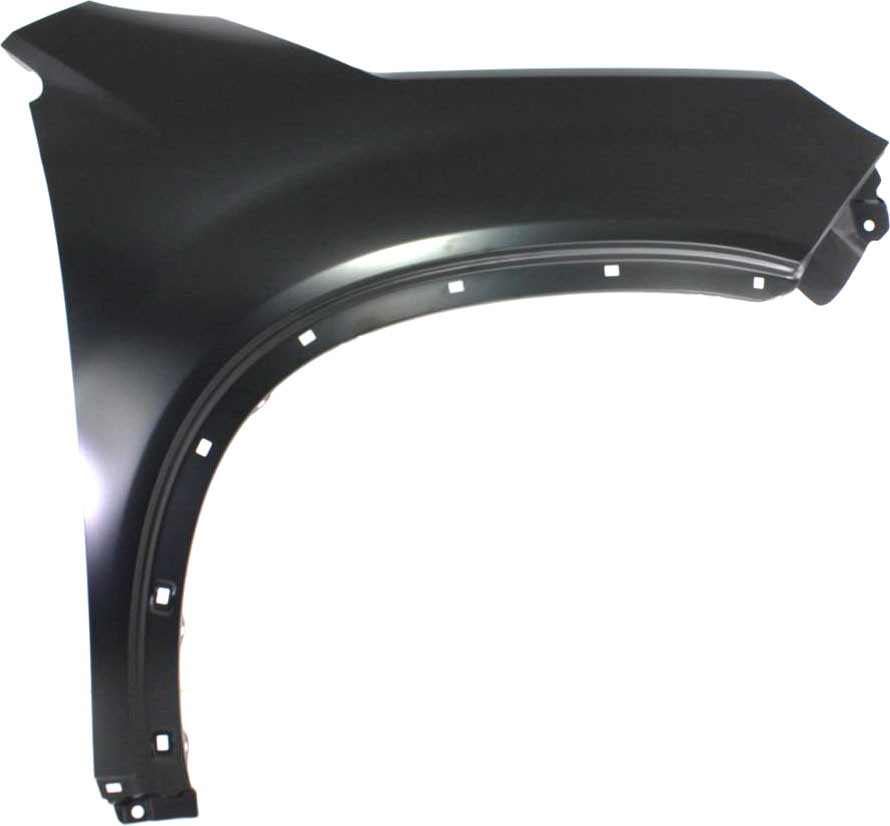 AM SORENTO 11-11 FRONT FENDER RH Primed w o Side Garnish Hole w o Signal Light Hole SKU REPK220117 Partslink KI1241135 OEM 663211U000
