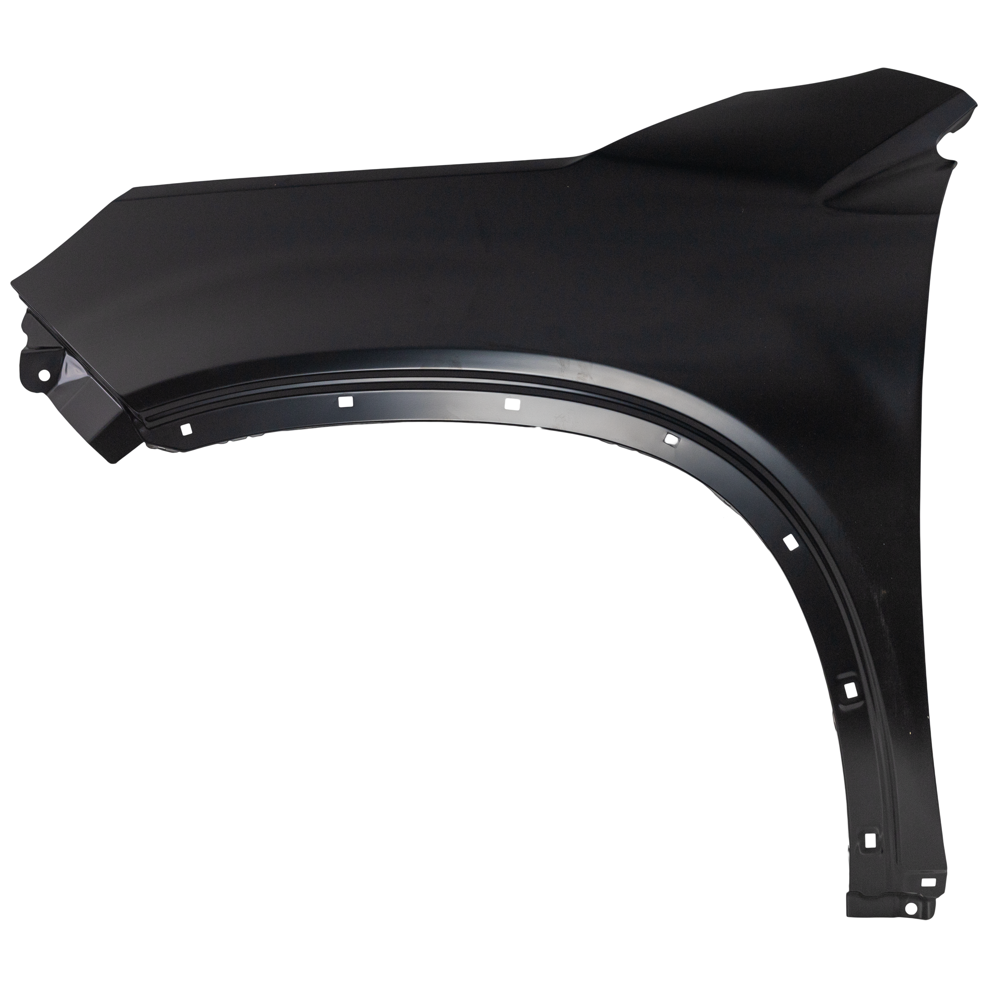 AM SORENTO 11-11 FRONT FENDER LH Primed w o Side Garnish Hole w o Signal Light Hole SKU REPK220118 Partslink KI1240135 OEM 663111U000
