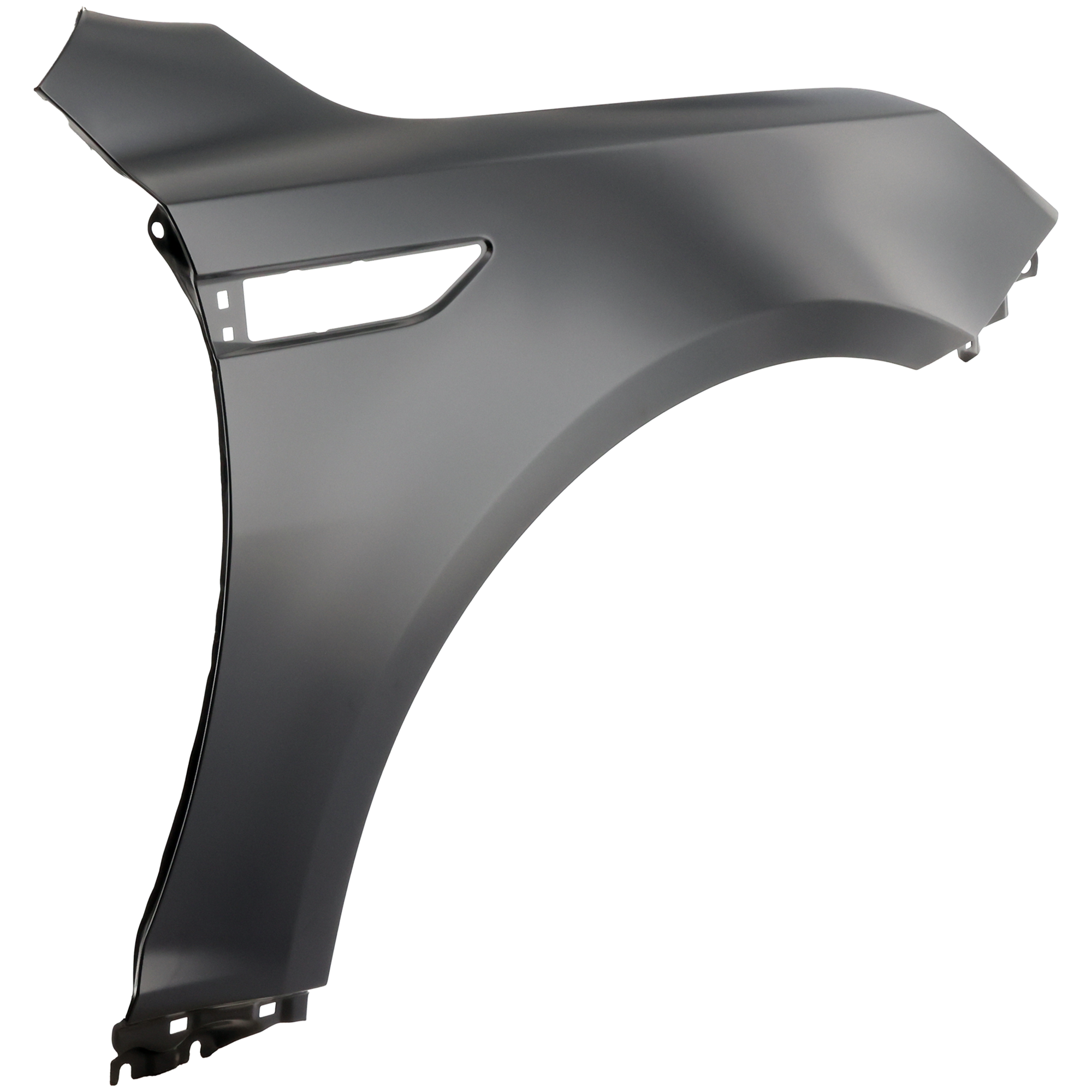 AM OPTIMA 11-16 FRONT FENDER RH Primed 11-15 Non Hybrid Hybrid Models Steel SKU REPK220119 Partslink KI1241134 OEM 663212T000