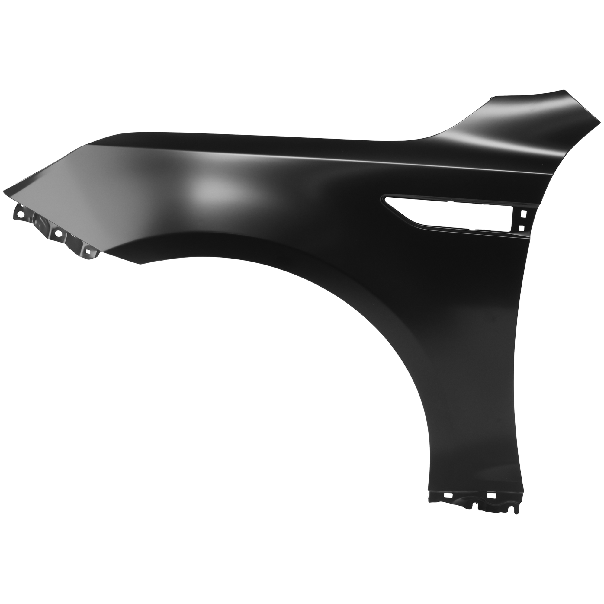 AM OPTIMA 11-16 FRONT FENDER LH Primed 11-15 Non Hybrid Hybrid Models Steel SKU REPK220120 Partslink KI1240134 OEM 663112T000