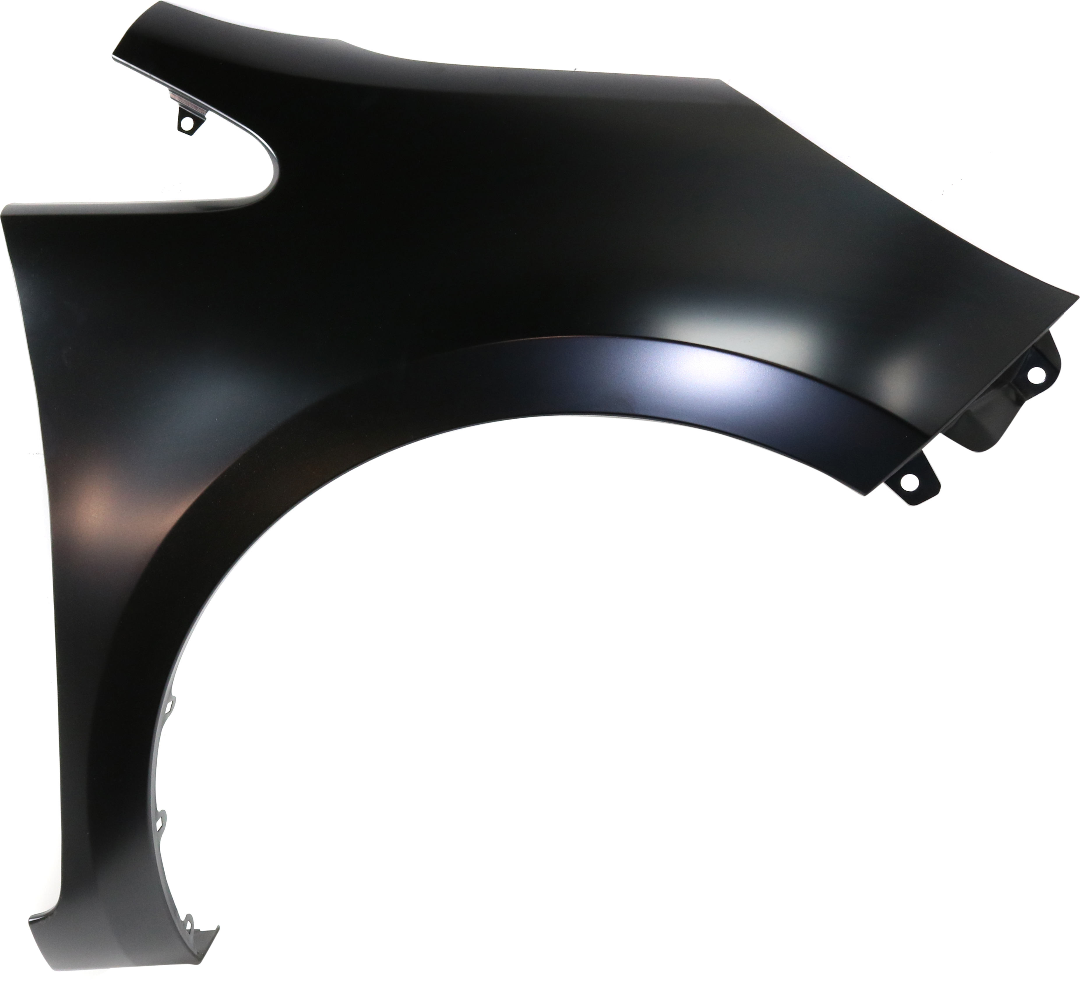 AM RIO 12-17 FRONT FENDER RH Primed Hatchback Sedan Steel CAPA SKU REPK220123Q Partslink KI1241137C OEM 663211W100