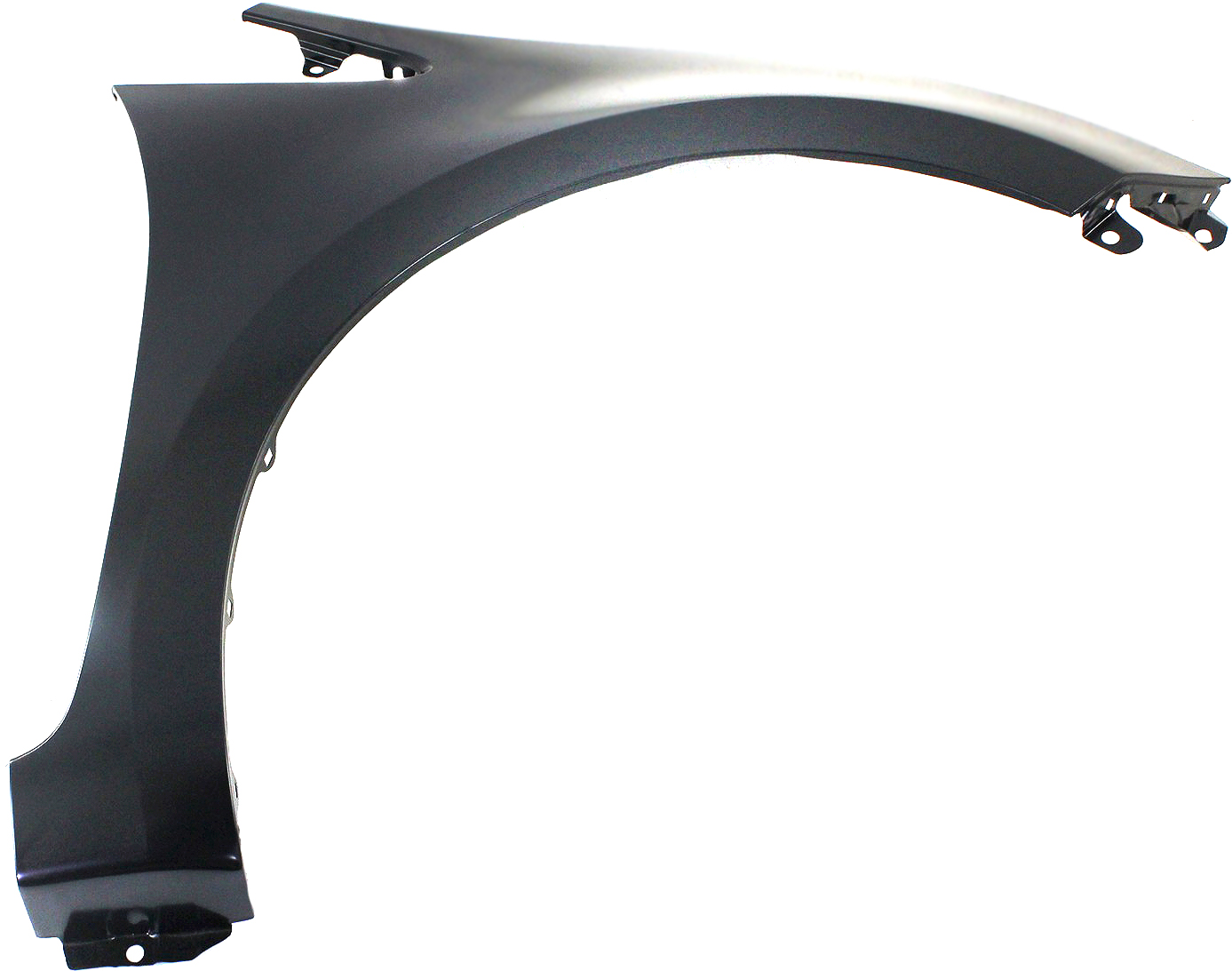 AM RIO 12-17 FRONT FENDER RH Primed Hatchback Sedan Steel SKU REPK220123 Partslink KI1241137 OEM 663211W100