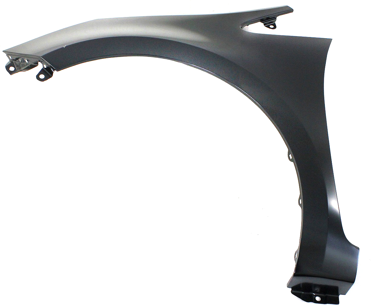 AM RIO 12-17 FRONT FENDER LH Primed Hatchback Sedan Steel SKU REPK220124 Partslink KI1240137 OEM 663111W100