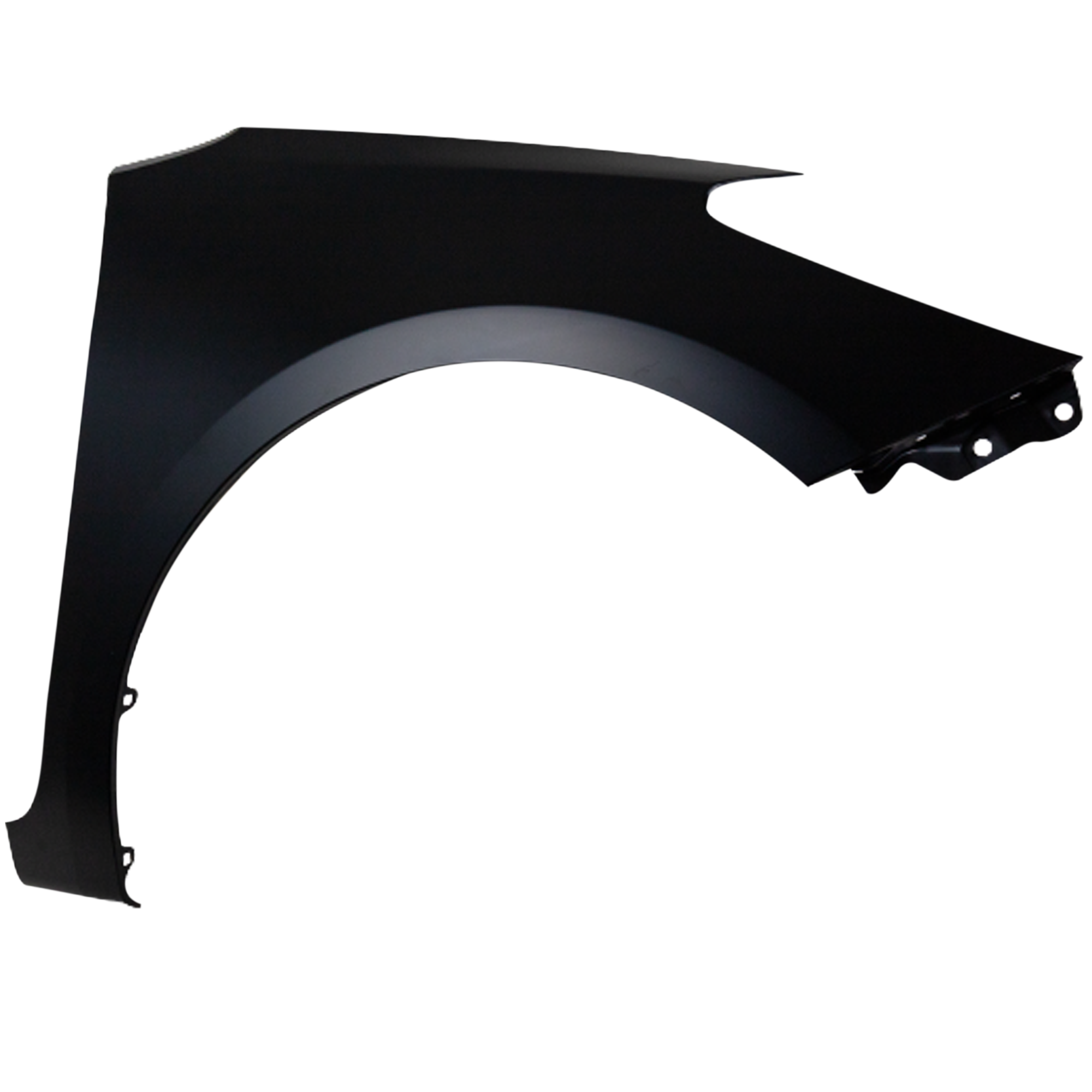 AM FORTE 14-18 FRONT FENDER RH Primed Forte Koup w o Rocker Mouldings Steel CAPA SKU REPK220125Q Partslink KI1241138C OEM 66321A7000