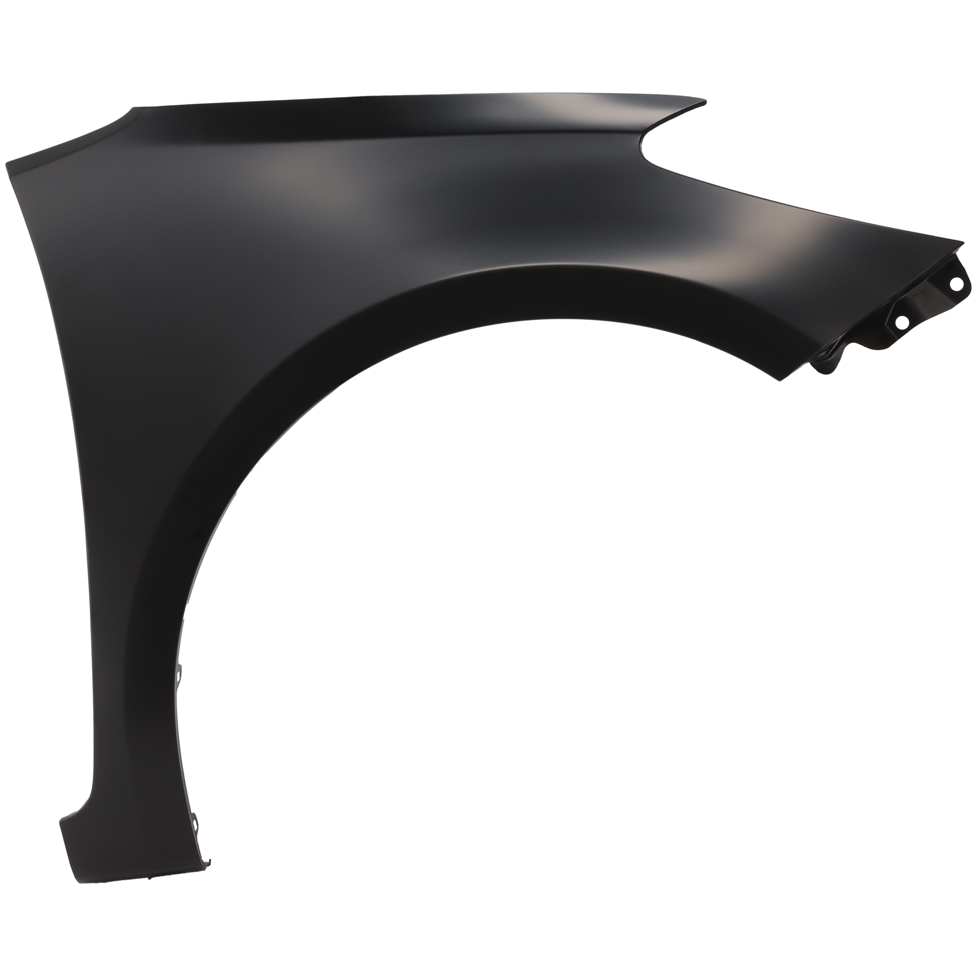 AM FORTE 14-18 FRONT FENDER RH Primed Forte Koup w o Rocker Mouldings Steel SKU REPK220125 Partslink KI1241138 OEM 66321A7000