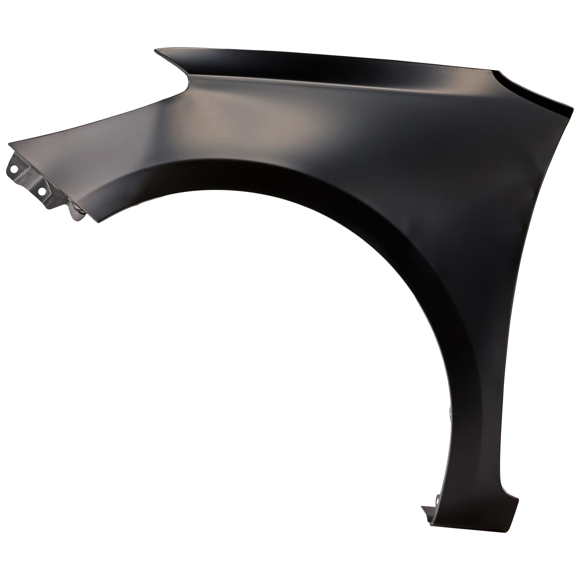 AM FORTE 14-18 FRONT FENDER LH Primed Forte Koup w o Rocker Mouldings Steel CAPA SKU REPK220126Q Partslink KI1240138C OEM 66311A7000