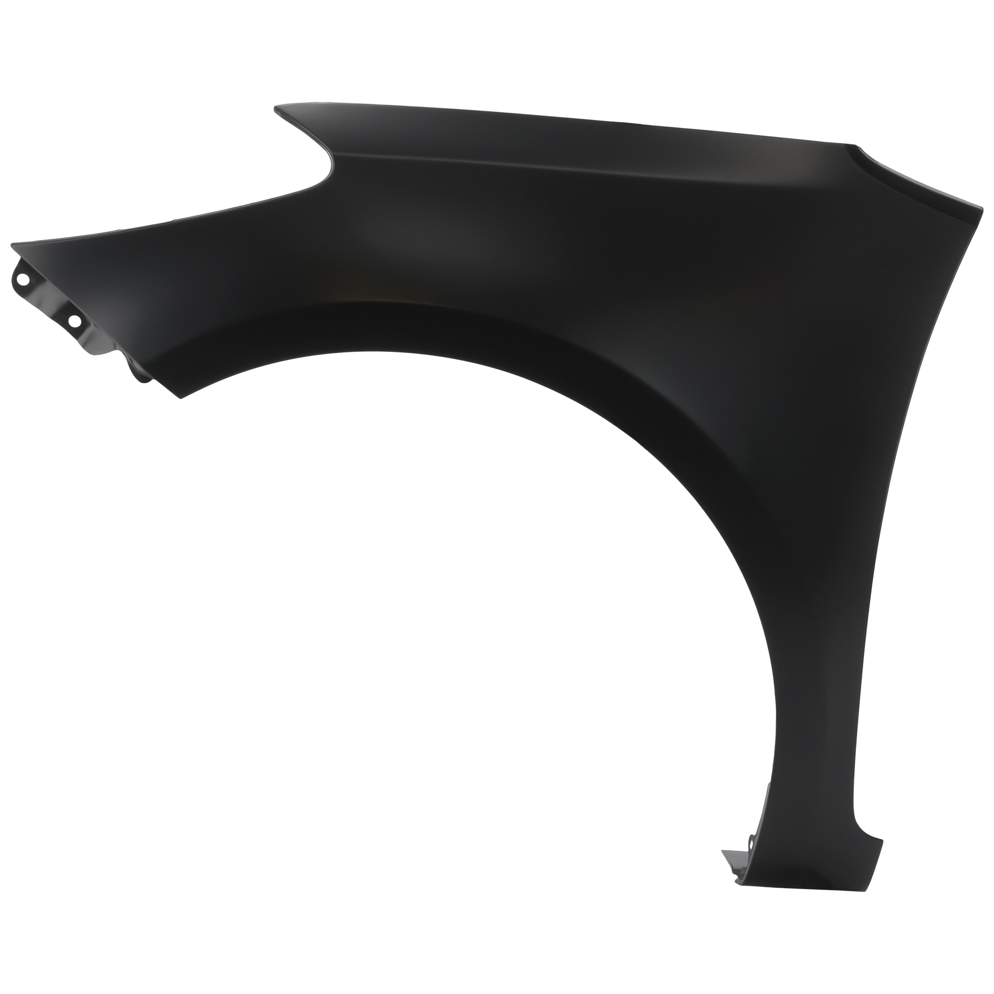 AM FORTE 14-18 FRONT FENDER LH Primed Forte Koup w o Rocker Mouldings Steel SKU REPK220126 Partslink KI1240138 OEM 66311A7000