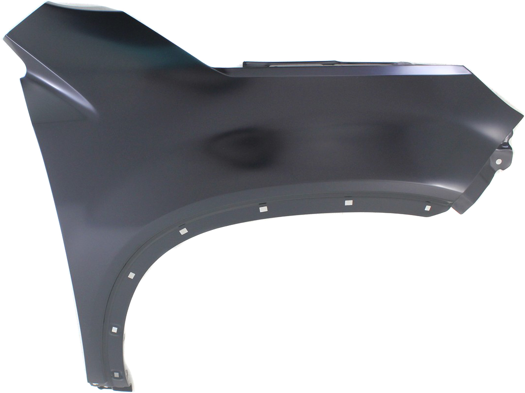 AM SORENTO 12-15 FRONT FENDER RH Primed Steel w o Side Garnish Hole CAPA SKU REPK220127Q Partslink KI1241139C OEM 663211U001