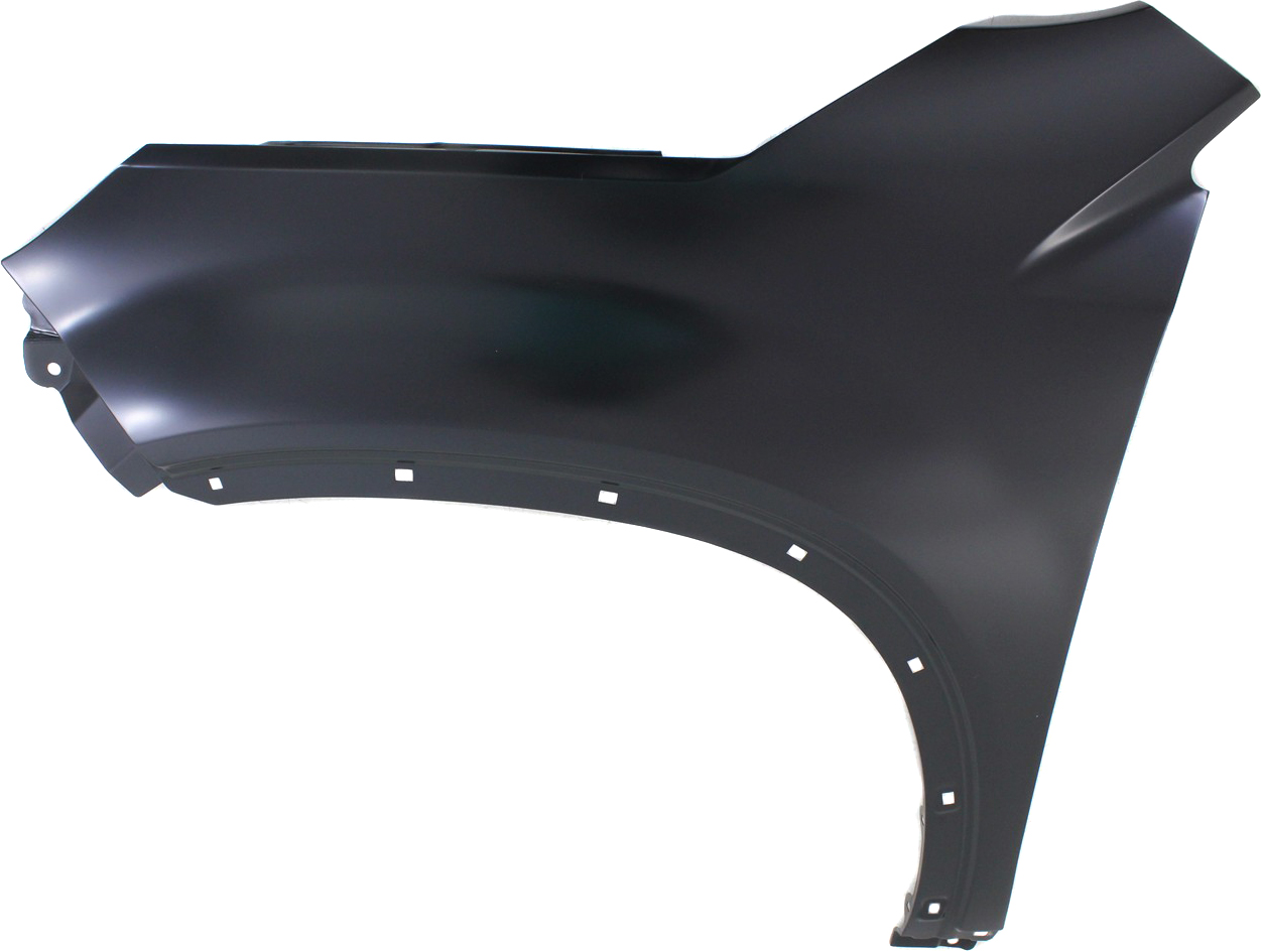 AM SORENTO 12-15 FRONT FENDER LH Primed Steel w o Side Garnish Hole CAPA SKU REPK220128Q Partslink KI1240139C OEM 663111U001