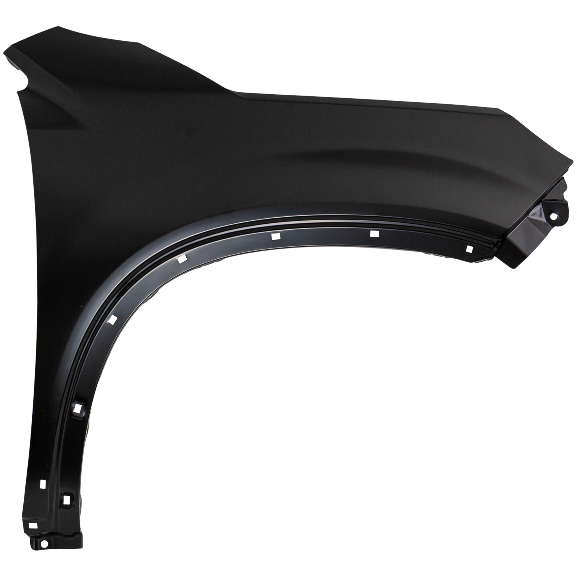 AM SORENTO 12-15 FRONT FENDER RH Primed Steel w Side Garnish Hole SKU REPK220129 Partslink KI1241140 OEM 663211U021