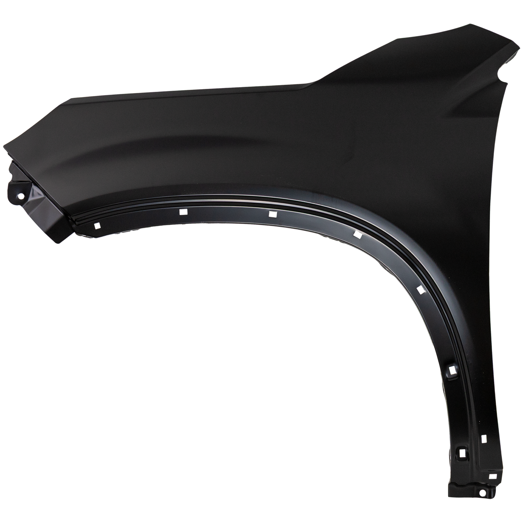 AM SORENTO 12-15 FRONT FENDER LH Primed Steel w Side Garnish Hole SKU REPK220130 Partslink KI1240140 OEM 663111U021