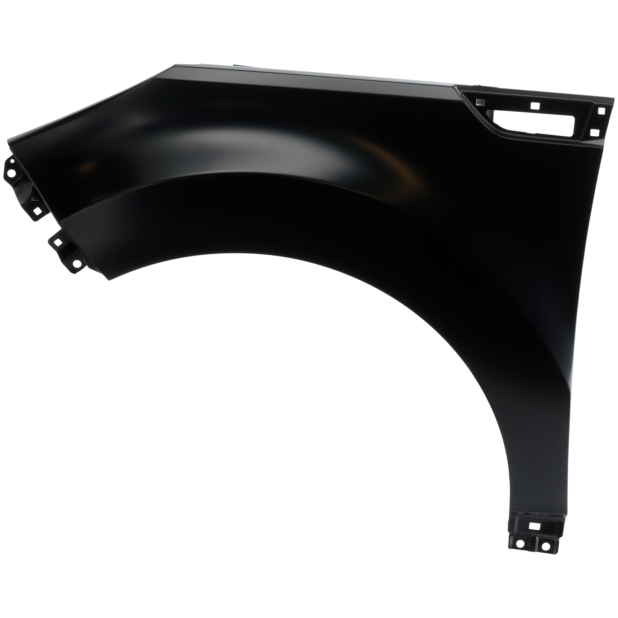 AM SOUL 14-19 FRONT FENDER LH Primed CAPA SKU REPK220132Q Partslink KI1240141C OEM 66311B2000