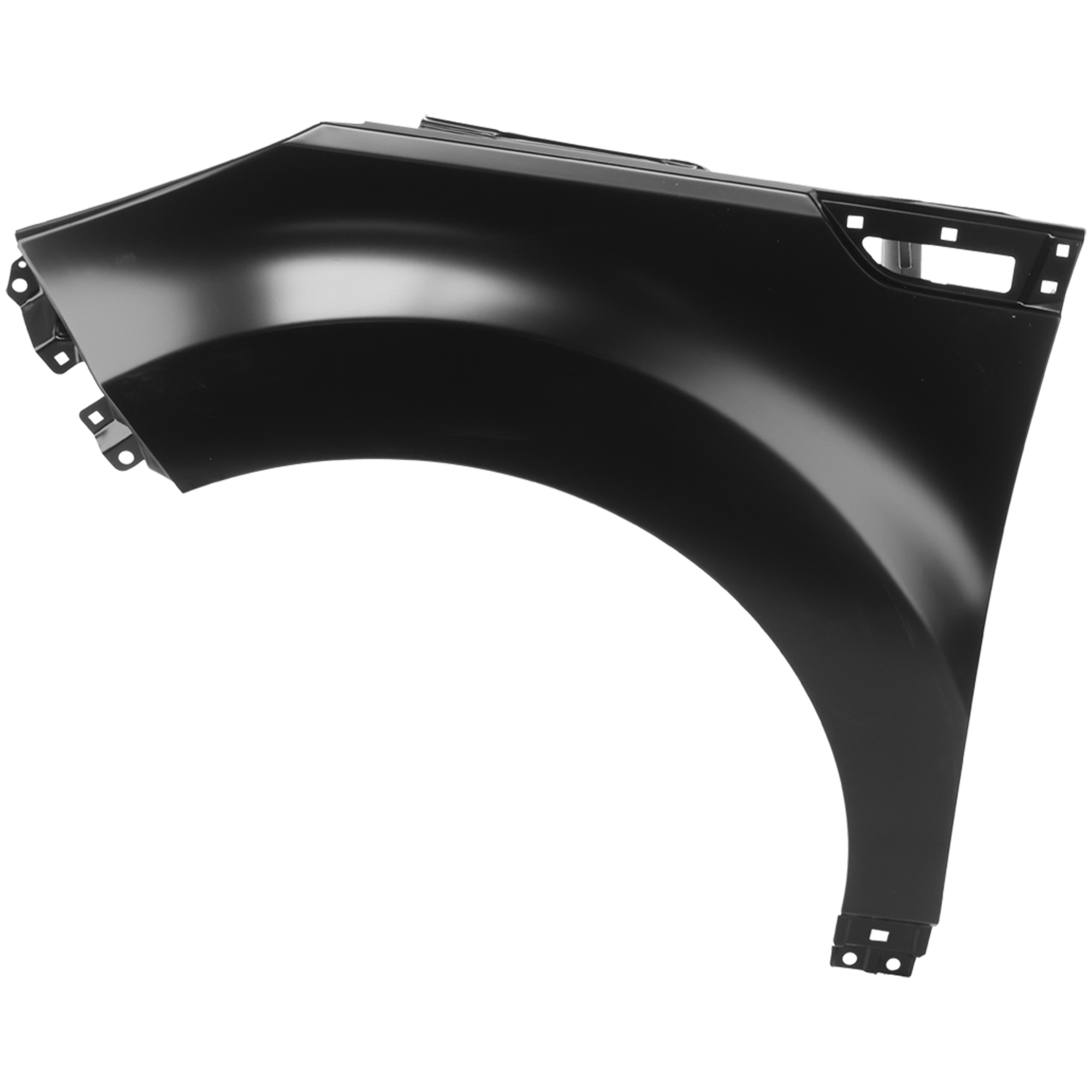 AM SOUL 14-19 FRONT FENDER LH Primed SKU REPK220132 Partslink KI1240141 OEM 66311B2000