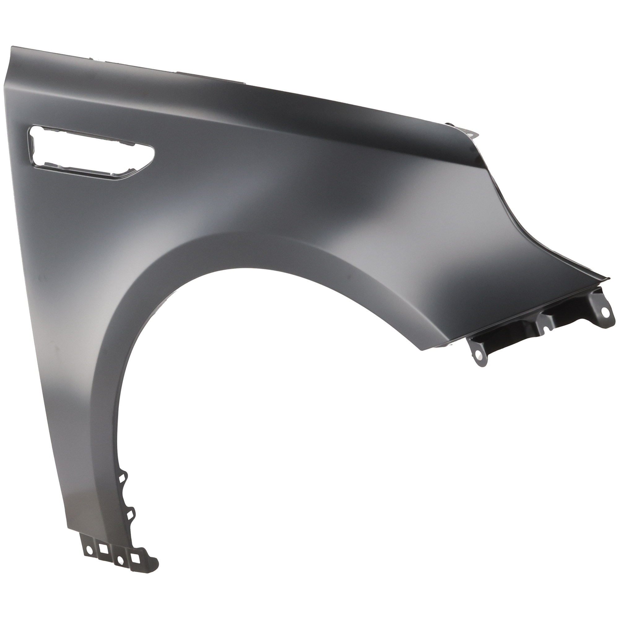 AM OPTIMA 16-20 FRONT FENDER RH Primed Non Hybrid 16-18 Korea 16-20 USA Built Vehicle 17-20 Hybrid Models Steel SKU REPK220135 Partslink KI1241149 OEM 66321D4000A