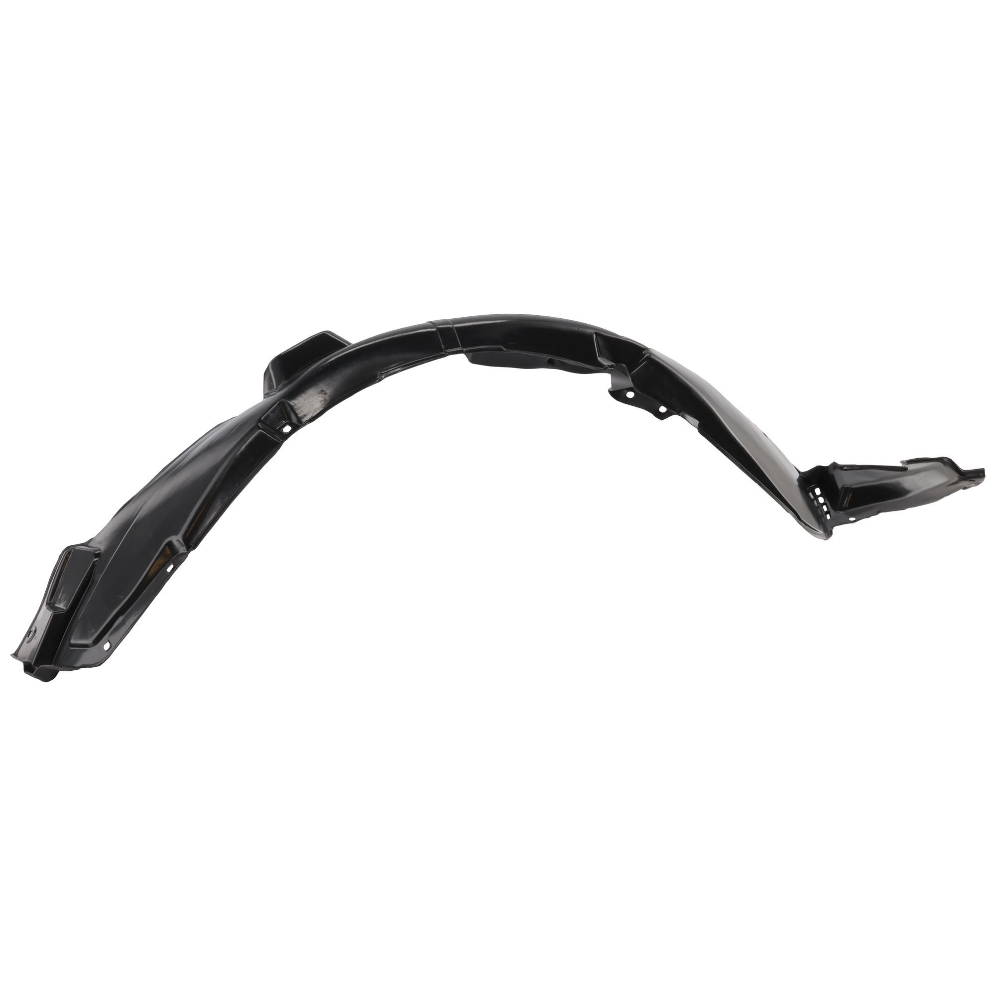 AM FORTE 10-13 FRONT FENDER LINER RH Hatchback Sedan SKU REPK222111 Partslink KI1249113 OEM 868121M000