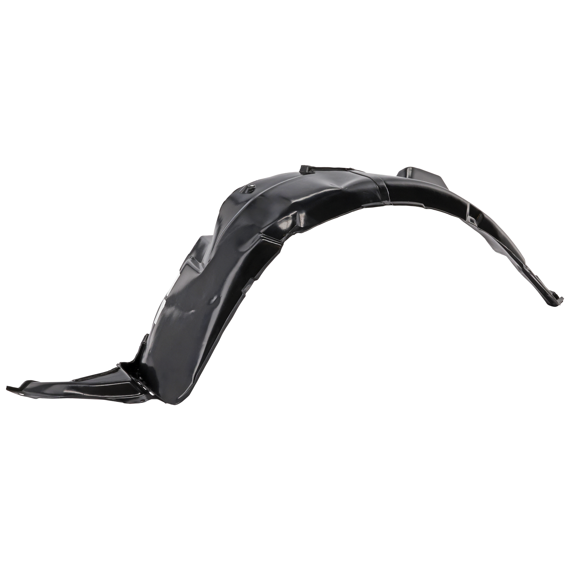 AM FORTE 10-13 FRONT FENDER LINER LH Hatchback Sedan SKU REPK222112 Partslink KI1248113 OEM 868111M000