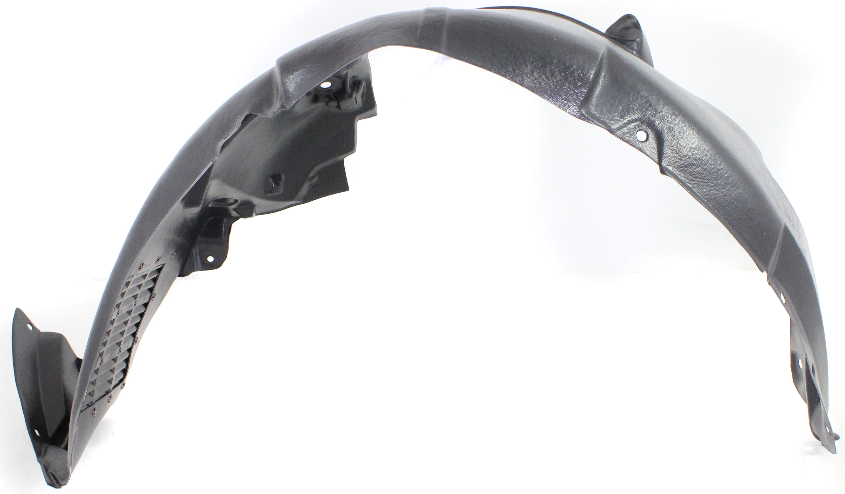 AM SOUL 10-11 FRONT FENDER LINER LH w Moulding SKU REPK222116 Partslink KI1248114 OEM 868112K050