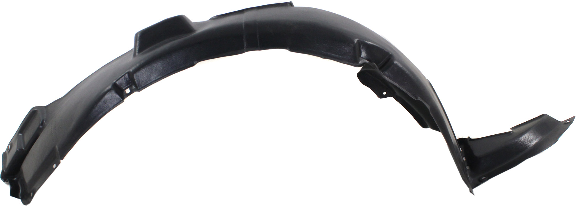 AM FORTE KOUP 10-13 FRONT FENDER LINER RH SKU REPK222125 Partslink KI1249118 OEM 868121M301