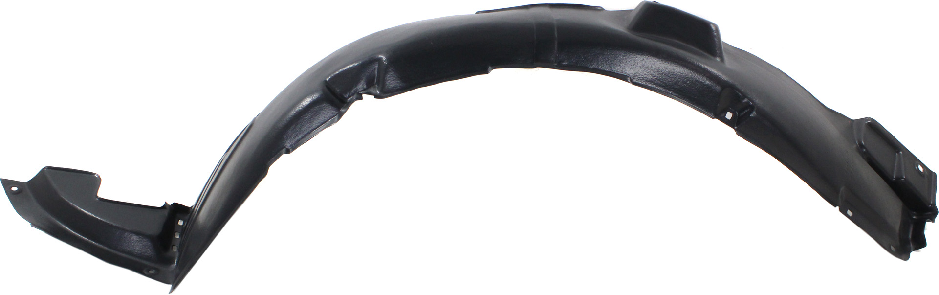 AM FORTE KOUP 10-13 FRONT FENDER LINER LH SKU REPK222126 Partslink KI1248118 OEM 868111M300