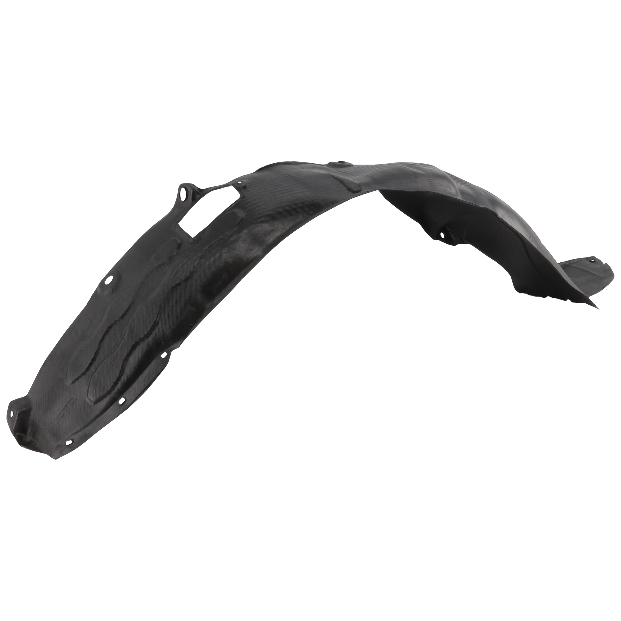 AM RIO 12-14 FRONT FENDER LINER RH Hatchback Sedan To 10-8-13 SKU REPK222127 Partslink KI1249120 OEM 868121W000