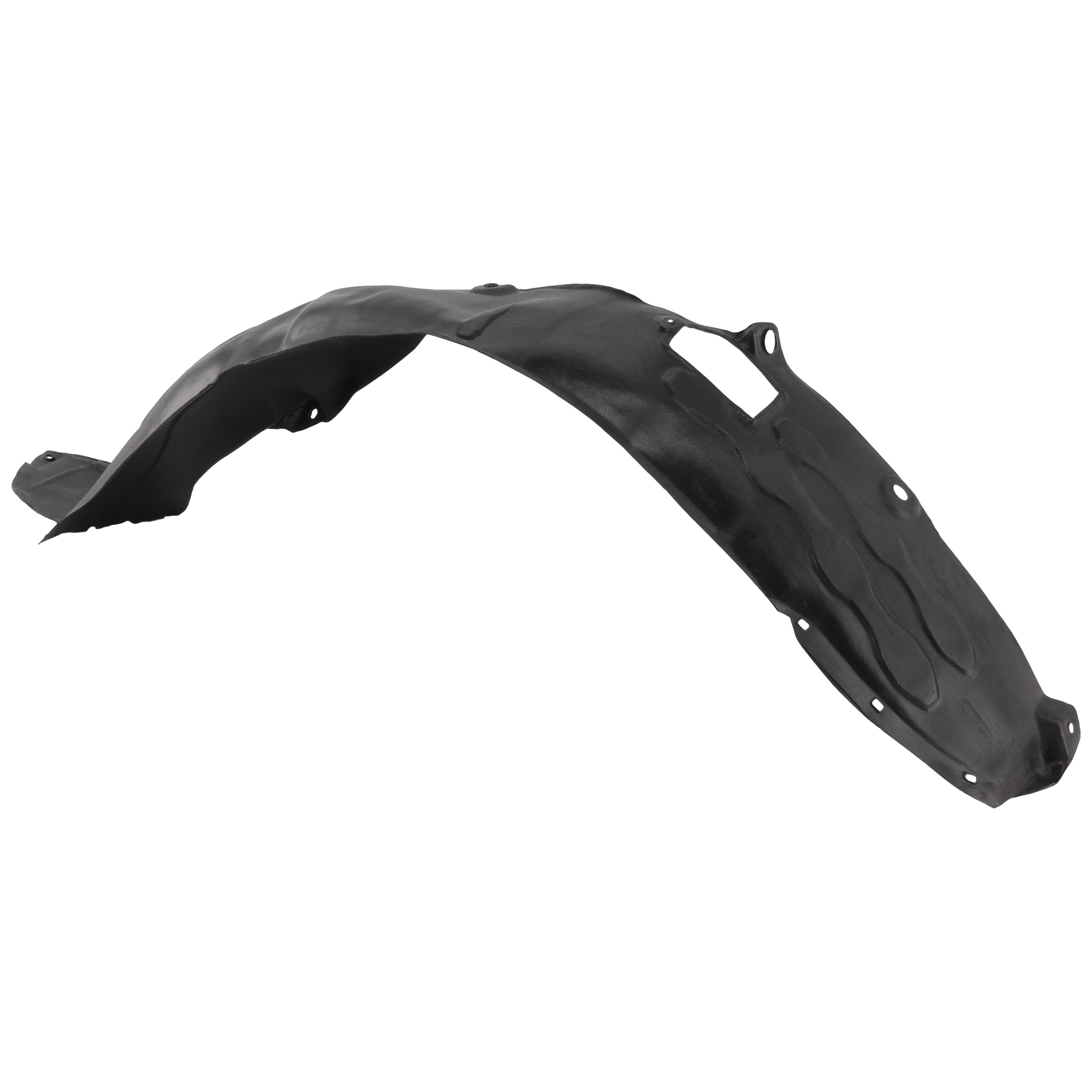 AM RIO 12-14 FRONT FENDER LINER LH Hatchback Sedan To 10-8-13 SKU REPK222128 Partslink KI1248120 OEM 868111W000