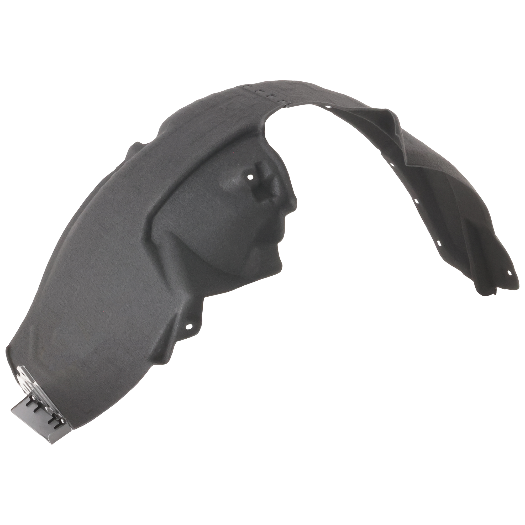 AM SOUL 12-13 FRONT FENDER LINER RH Plastic Thermo Form CAPA SKU REPK222135Q Partslink KI1249127C OEM 868122K500
