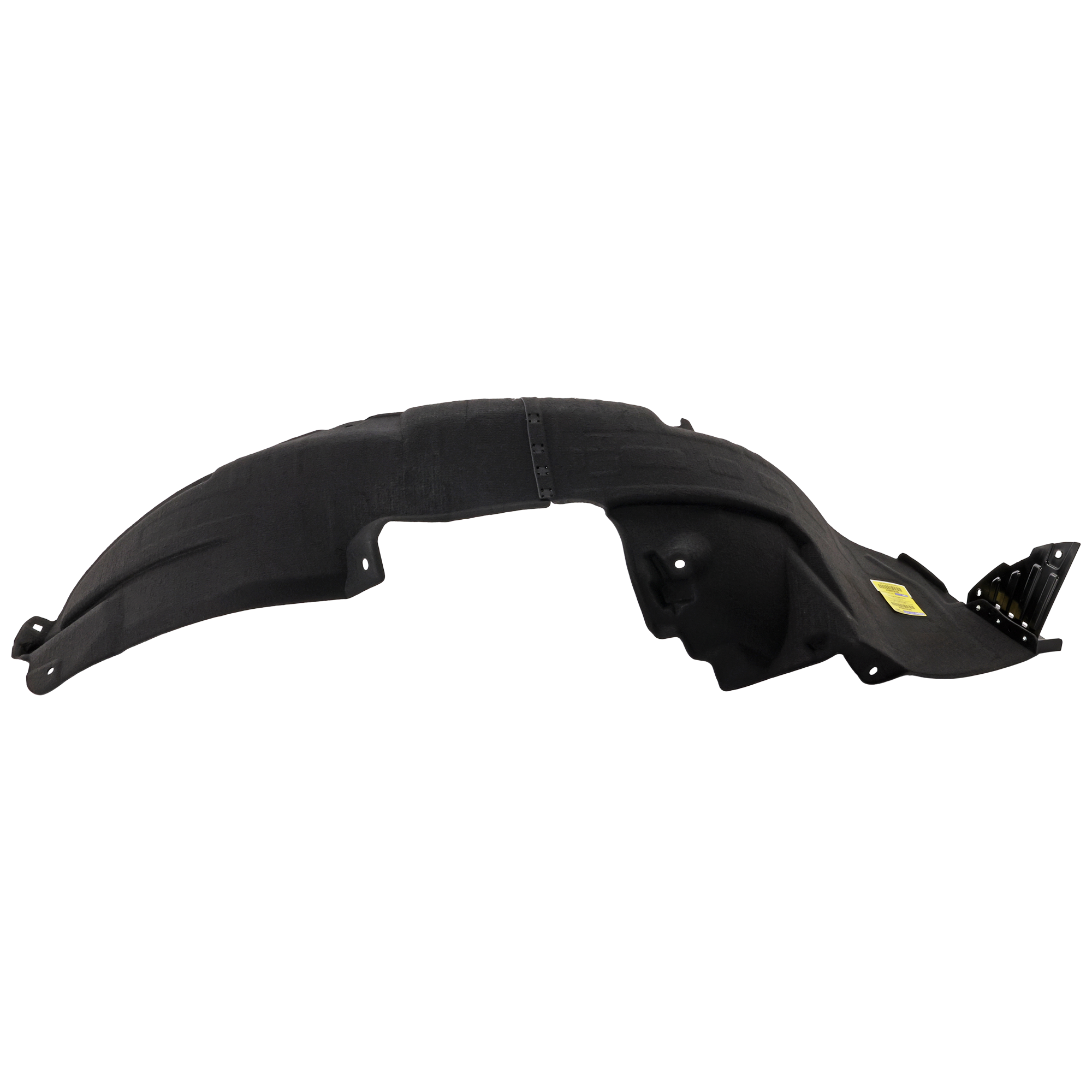 AM SOUL 12-13 FRONT FENDER LINER LH Plastic Thermo Form CAPA SKU REPK222136Q Partslink KI1248127C OEM 868112K500