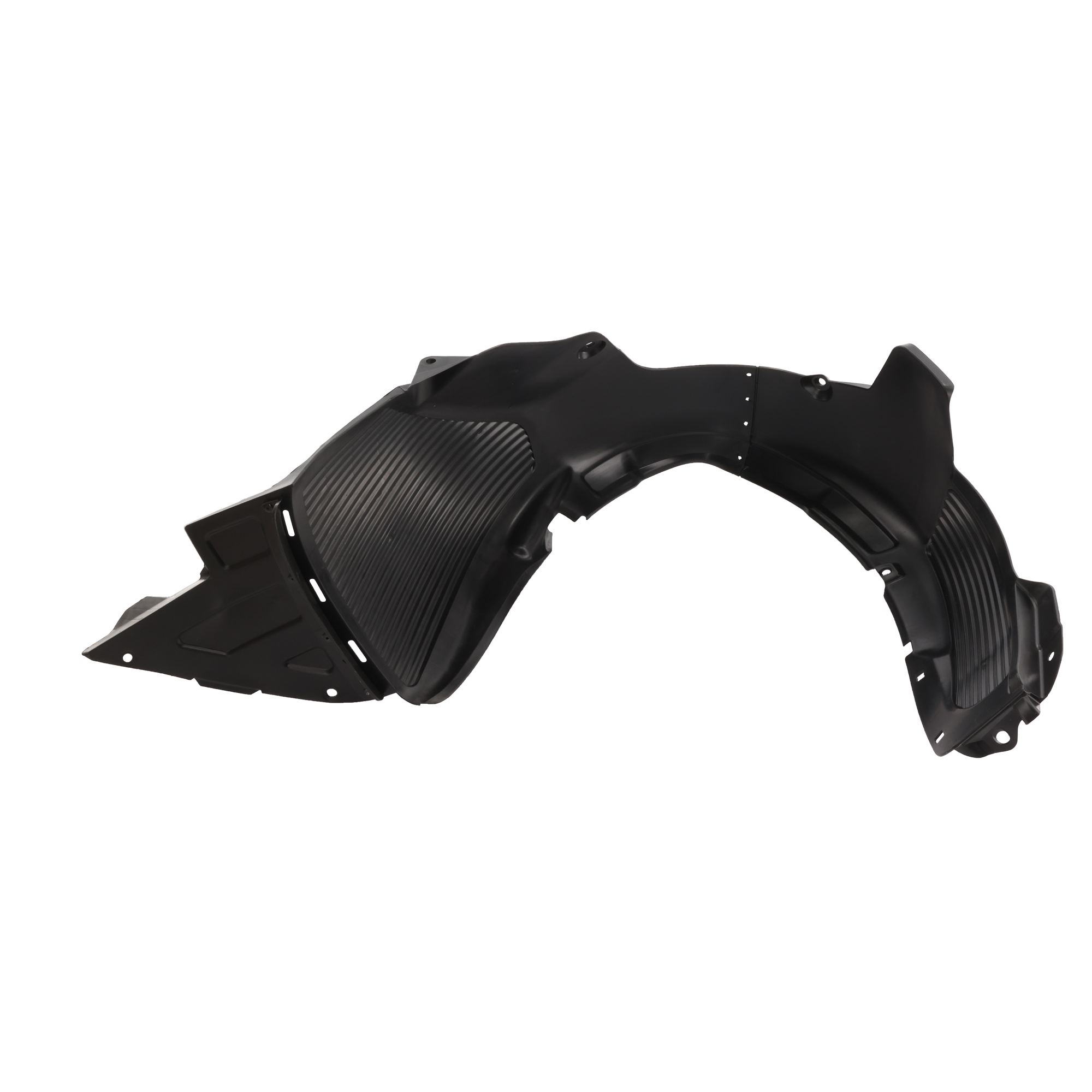 AM FORTE FORTE5-14-16 FRONT FENDER LINER RH Plastic Vaccum Form w Insulation Foam Forte5 EX LX Models CAPA SKU REPK222137Q Partslink KI1249122C OEM 86812A7000