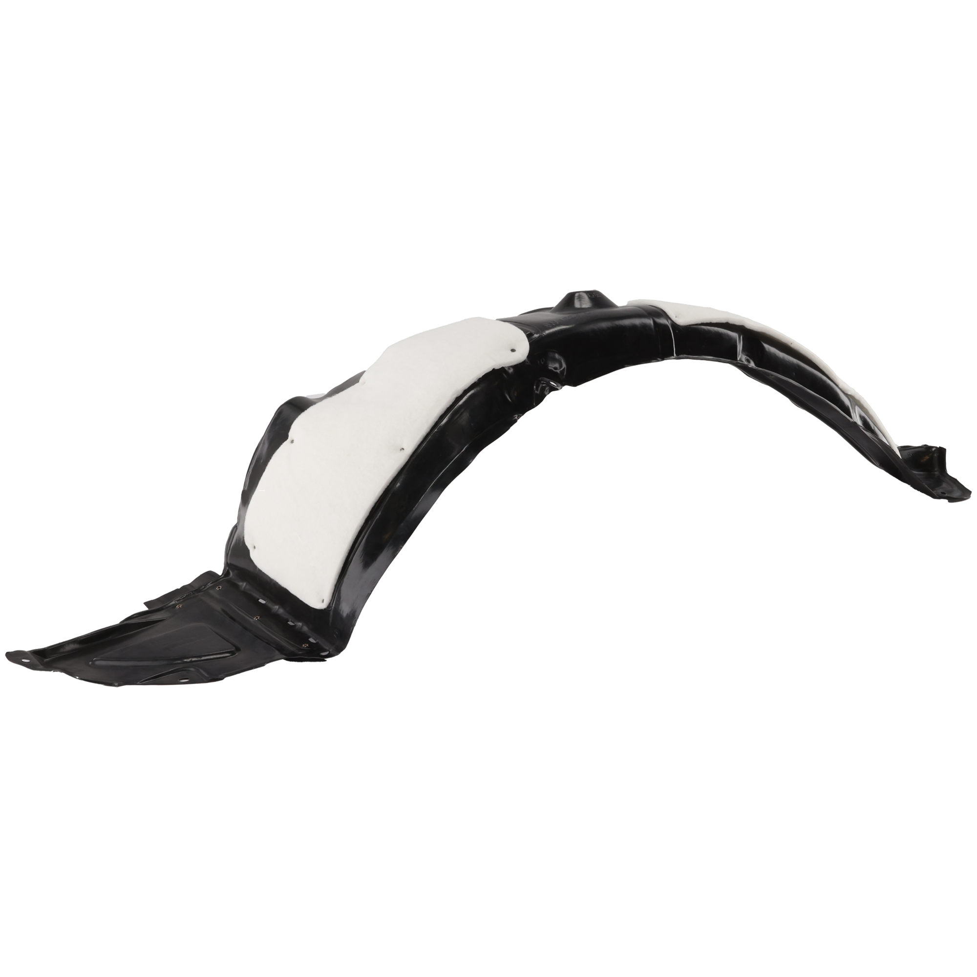 AM OPTIMA 12-13 FRONT FENDER LINER LH Vacuum Form EX LX Models Exc. Hybrid Models USA Built Vehicle SKU REPK222144 Partslink KI1248124 OEM 868114C100