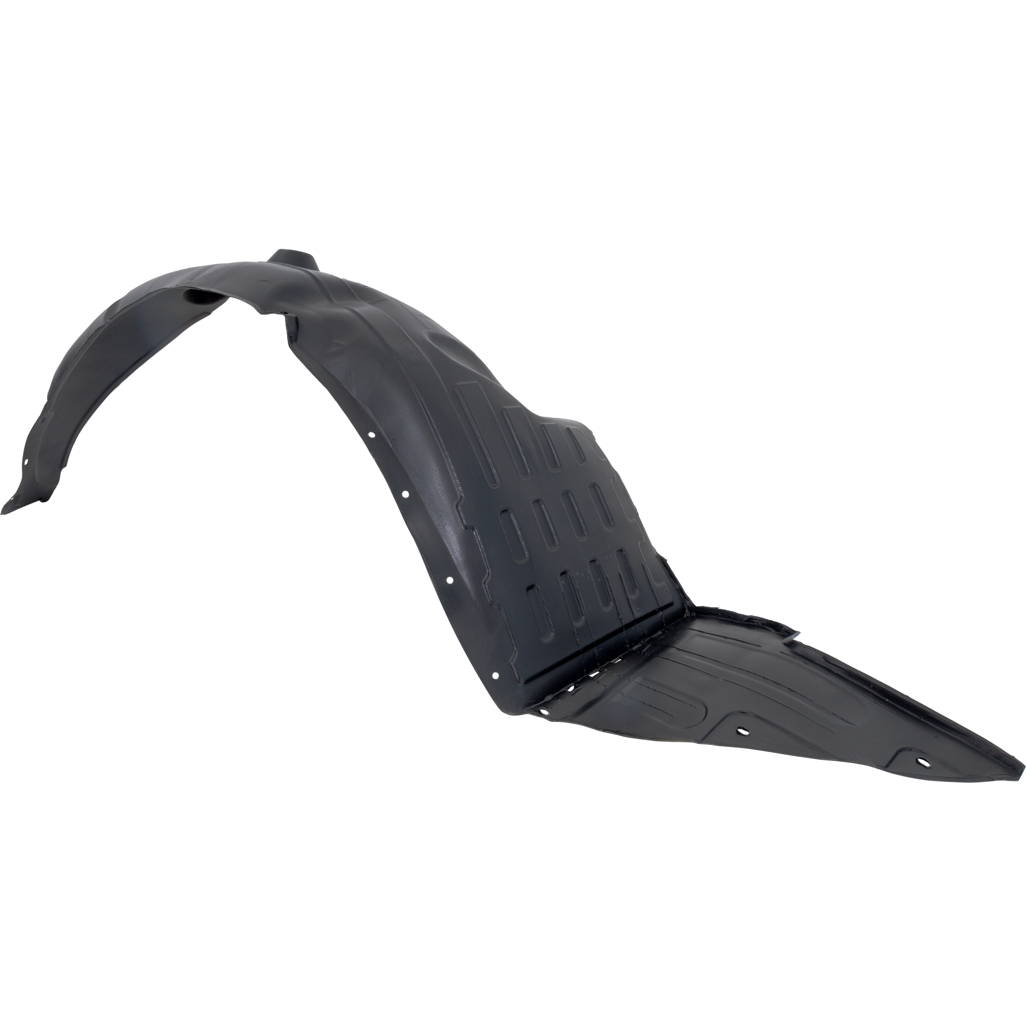 AM OPTIMA 14-15 FRONT FENDER LINER RH Vacuum Form Exc. Hybrid Models Korea Built Vehicle SKU REPK222147 Partslink KI1249132 OEM 868122T500