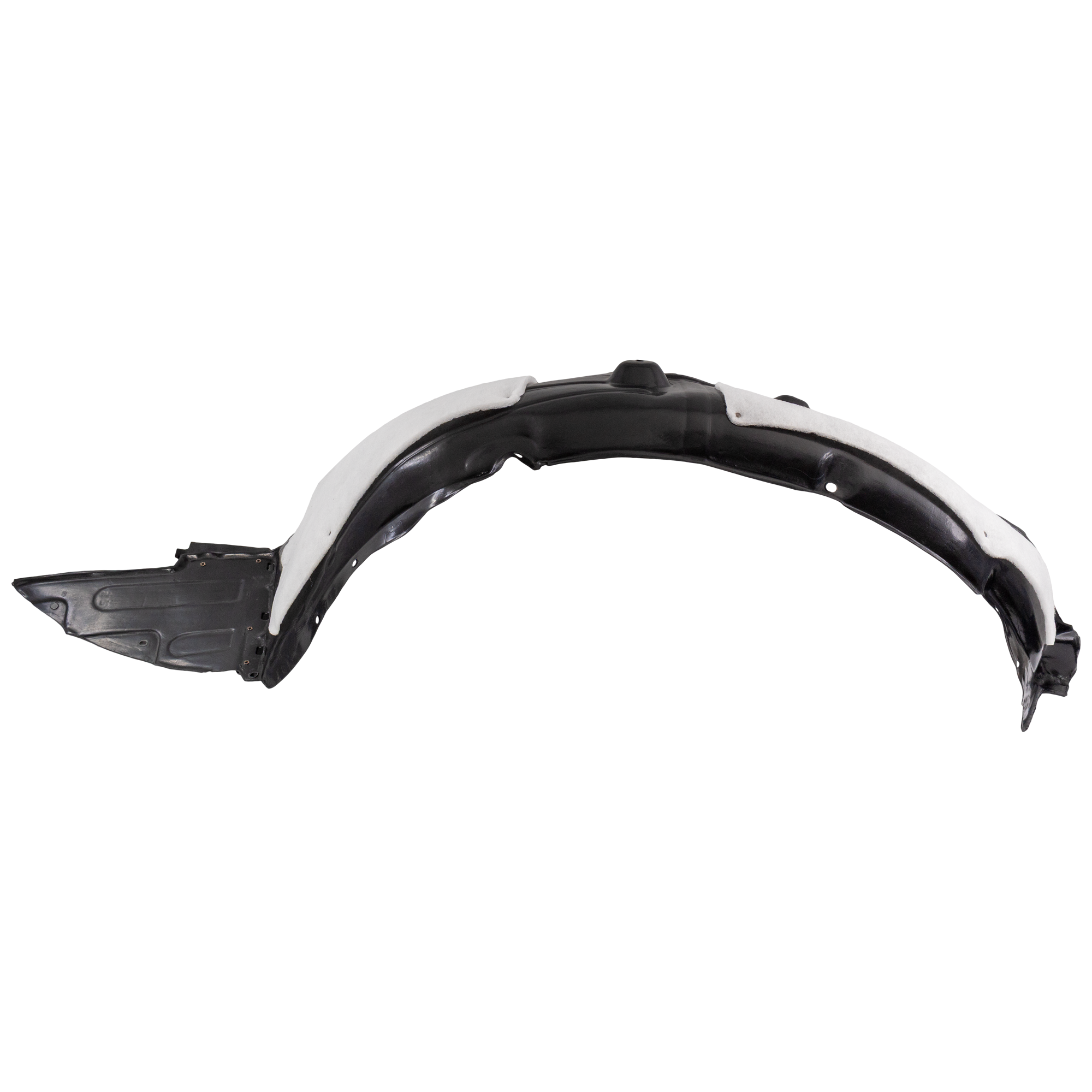 AM OPTIMA 14-15 FRONT FENDER LINER LH Exc. Hybrid Models USA Built Vehicle w Insulation Foam SKU REPK222150 Partslink KI1248131 OEM 868114C500