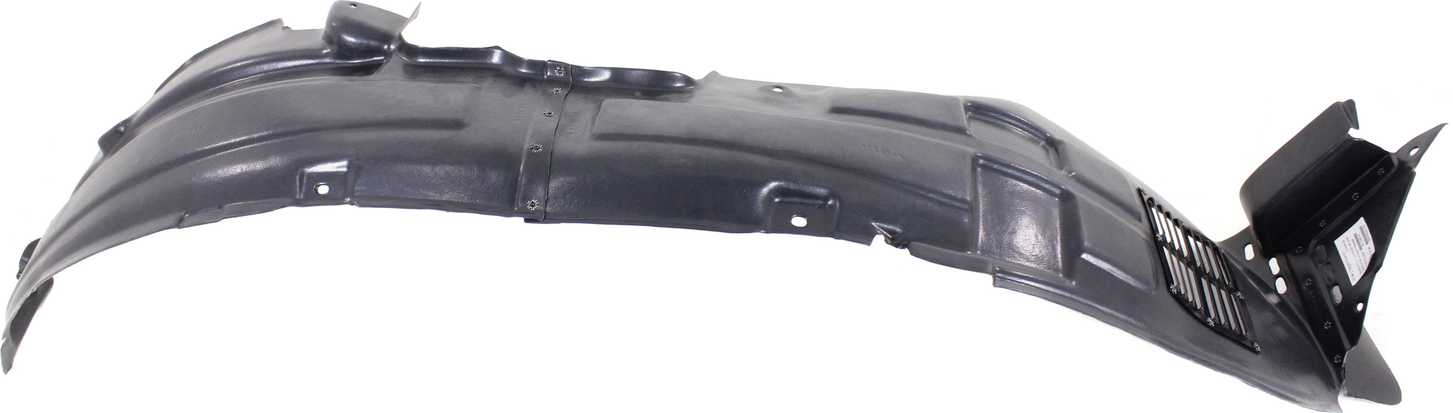 AM SORENTO 11-13 FRONT FENDER LINER RH w Sport Package SKU REPK222155 Partslink KI1249141 OEM 868201U200