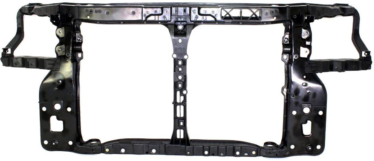 AM SPORTAGE 05-10 RADIATOR SUPPORT Black Plastic SKU REPK250103 Partslink KI1225147 OEM 641011F000